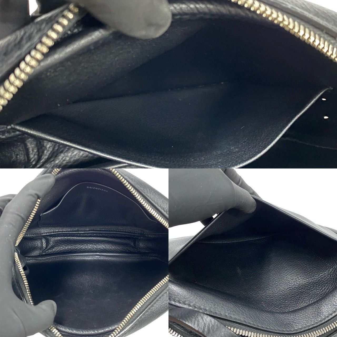 Balenciaga Balenciaga Shoulder Bag Black Leather Size ONE SIZE - 8 Thumbnail