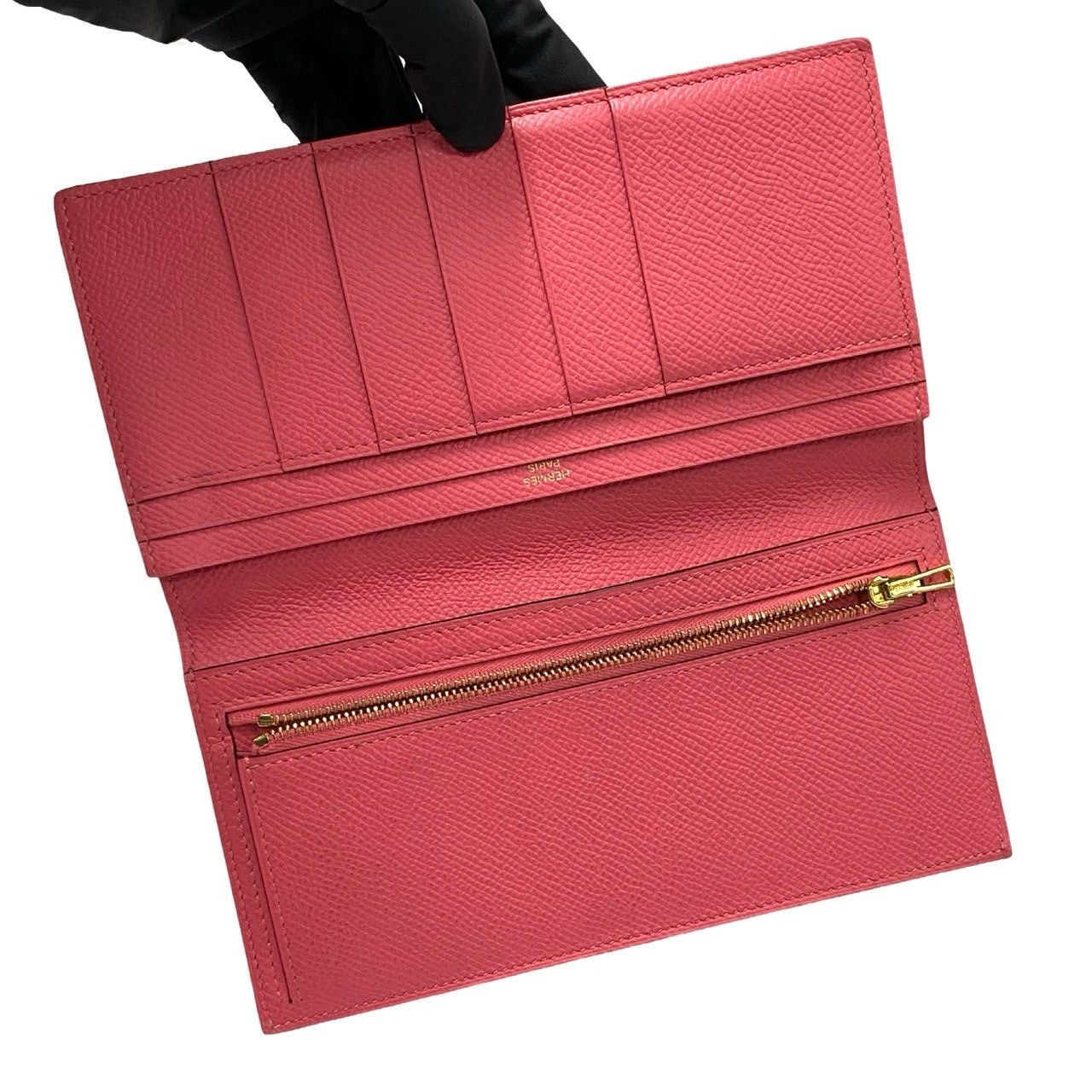 Hermes Hermes Pink Leather Size ONE SIZE - 6 Thumbnail