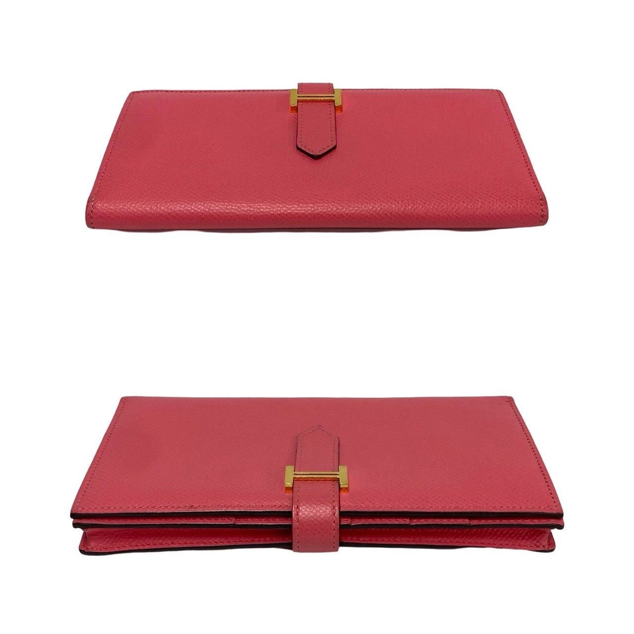 Hermes Hermes Pink Leather Size ONE SIZE - 5 Thumbnail