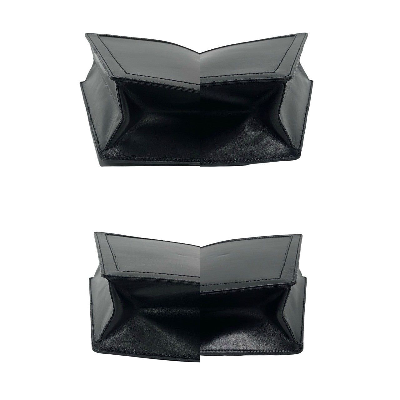 Celine Celine Handbag Black Leather Size ONE SIZE - 7 Thumbnail