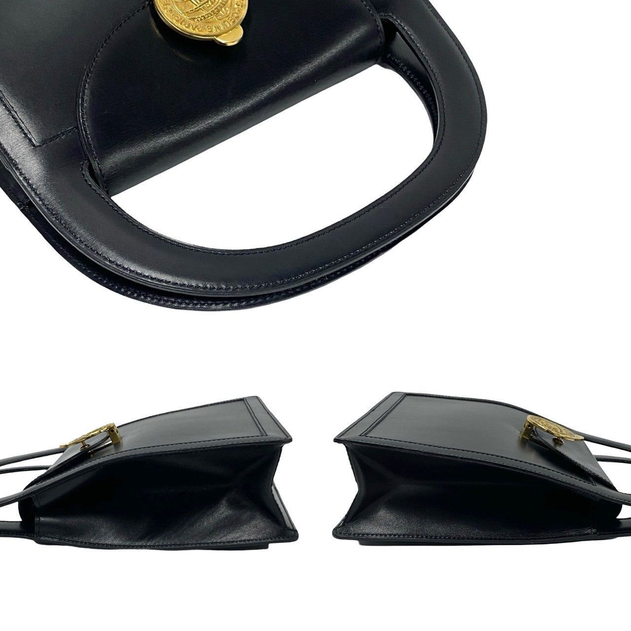Celine Celine Handbag Black Leather Size ONE SIZE - 5 Thumbnail