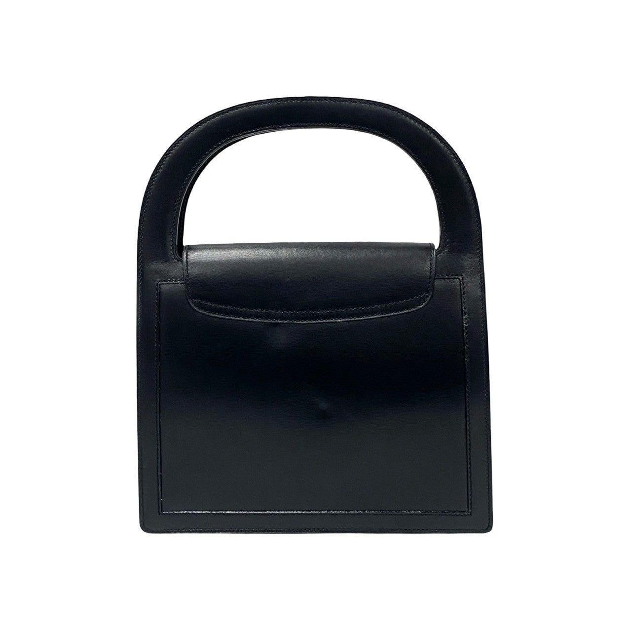 Celine Celine Handbag Black Leather Size ONE SIZE - 4 Thumbnail