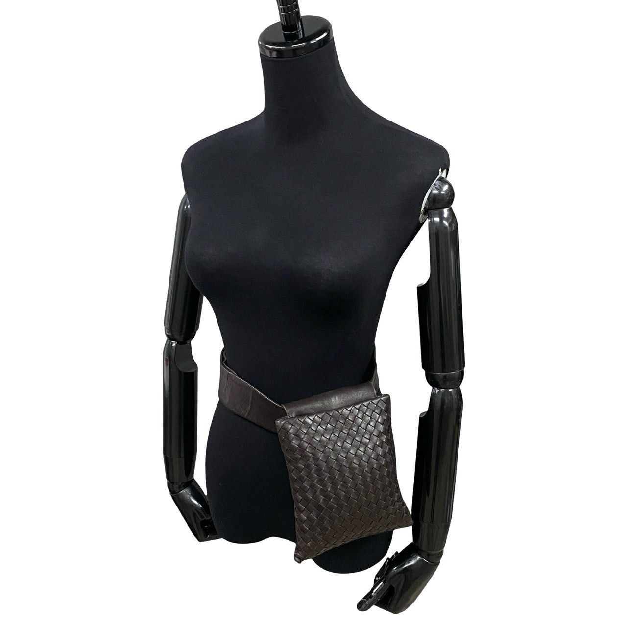 Bottega Veneta Bottega Veneta Brown Leather Size ONE SIZE - 2 Thumbnail