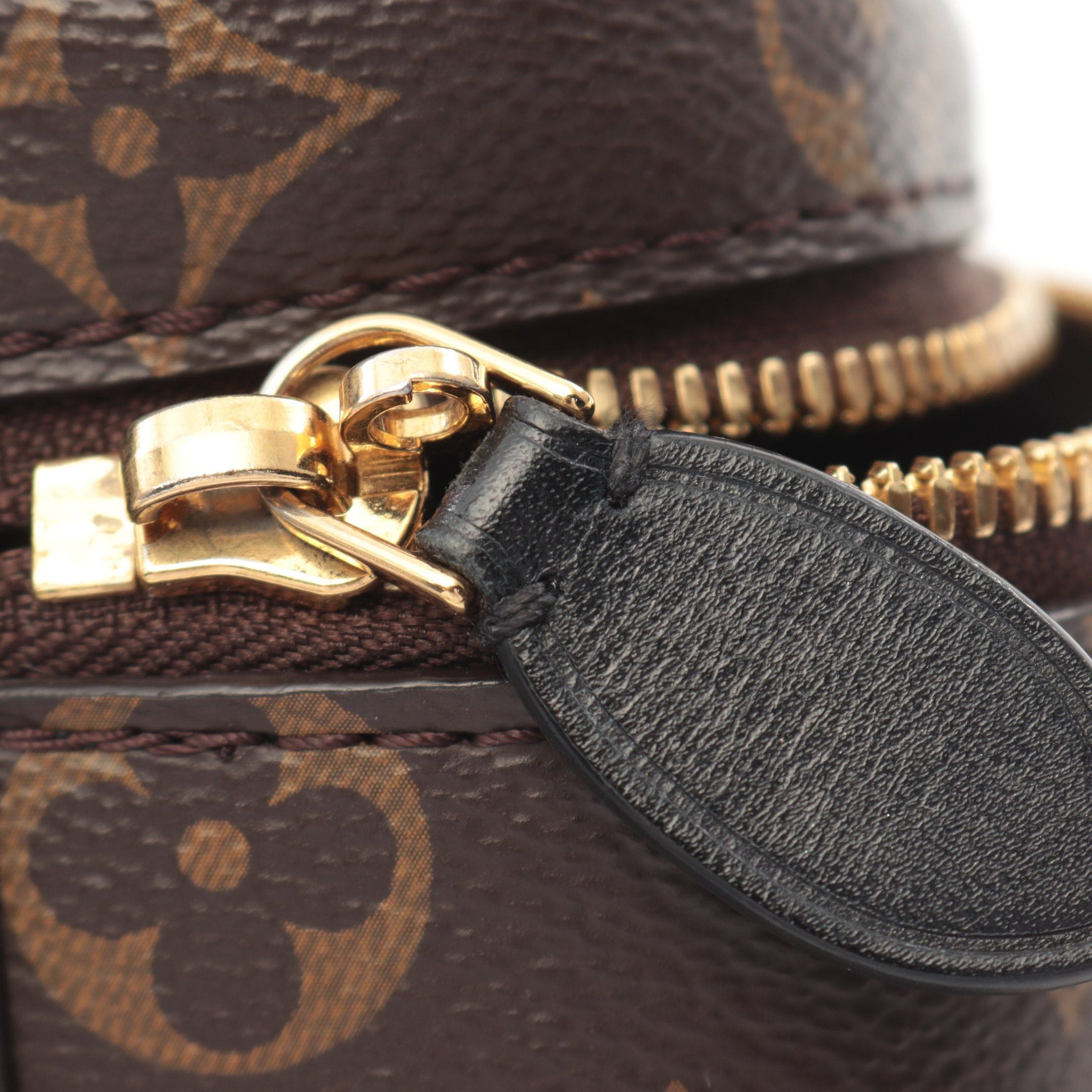 Louis Vuitton Louis Vuitton Vanity Nv Pm Monogram Reverse Handbag Bag Leather Brown Black Size ONE SIZE - 5 Thumbnail