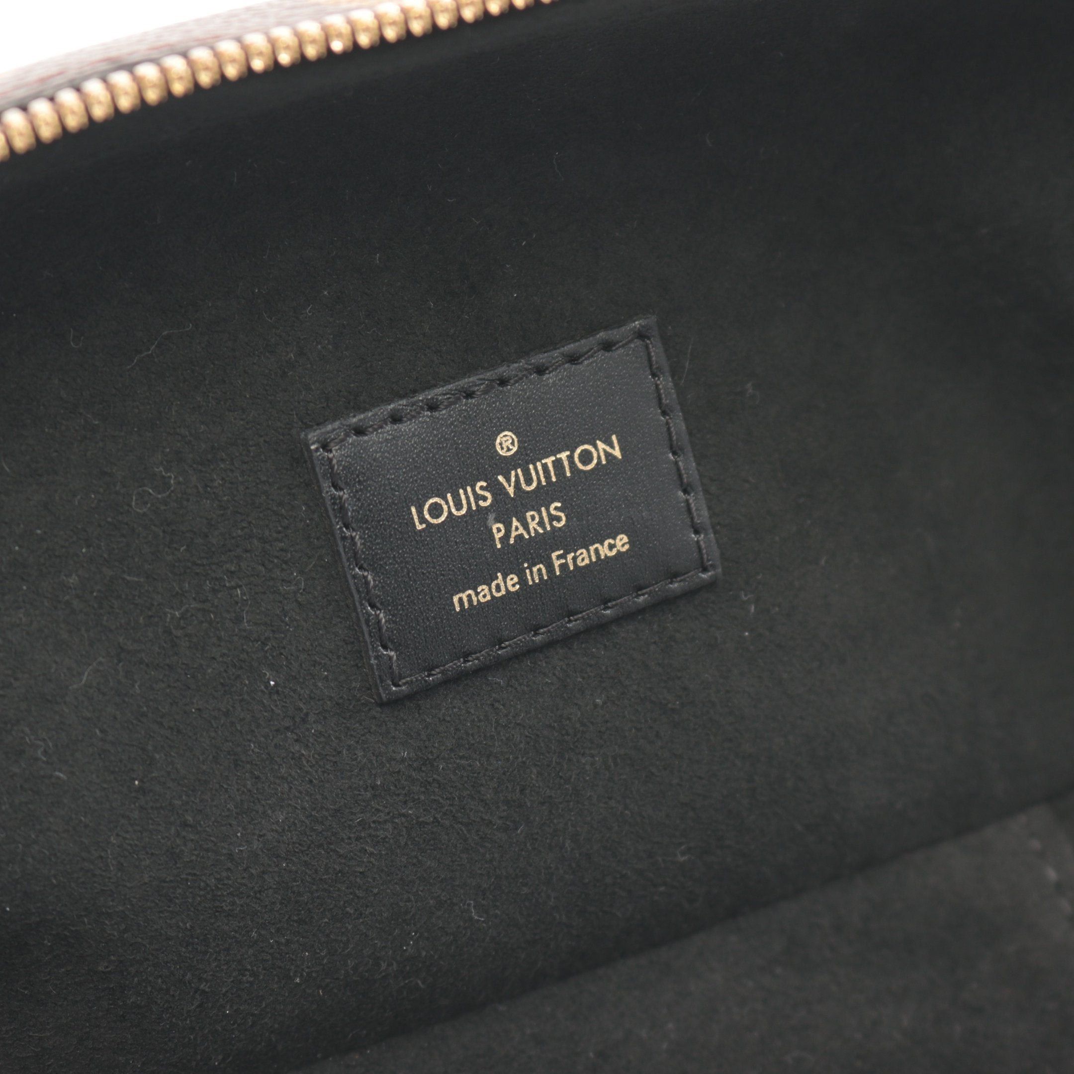Louis Vuitton Louis Vuitton Vanity Nv Pm Monogram Reverse Handbag Bag Leather Brown Black Size ONE SIZE - 4 Thumbnail
