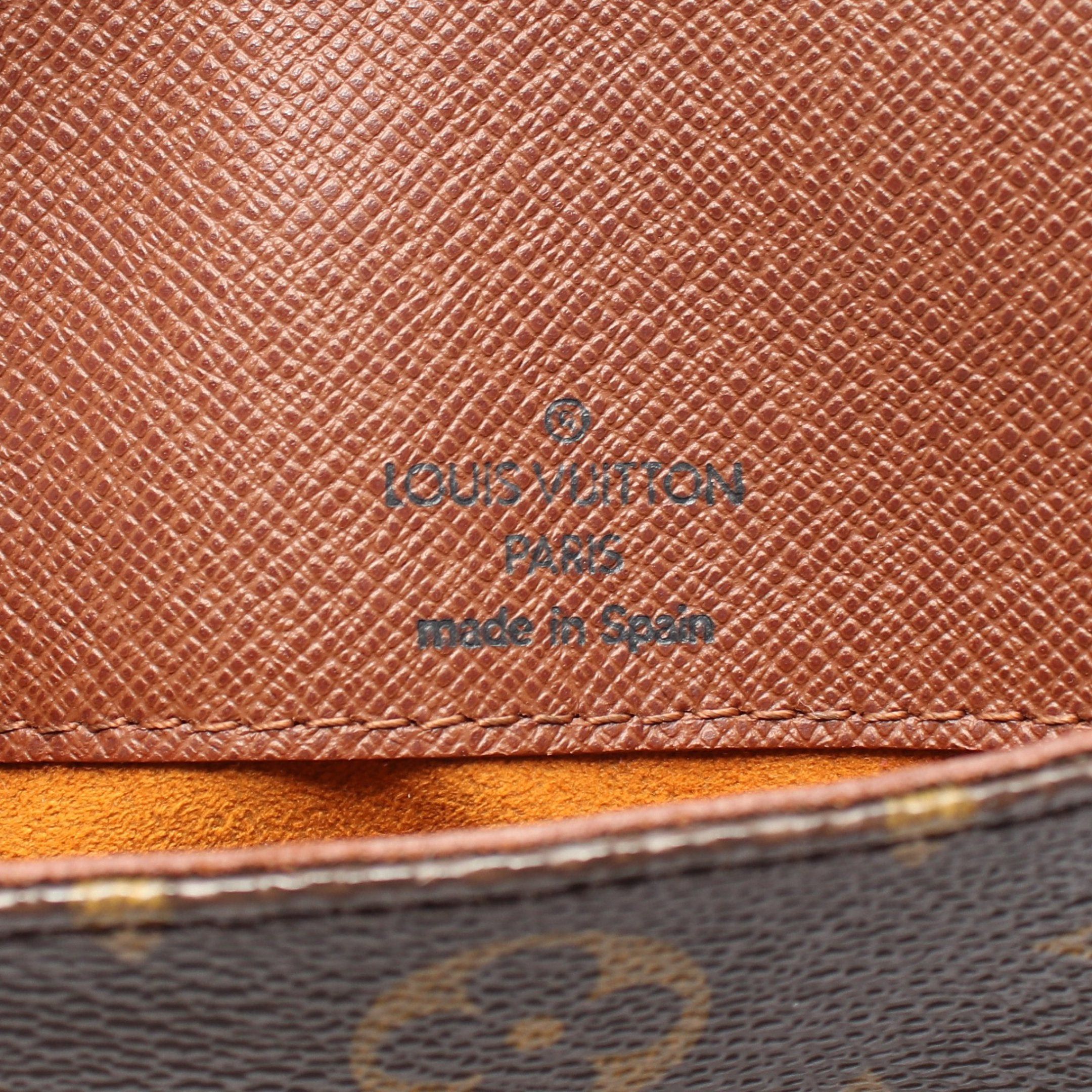 Louis Vuitton Louis Vuitton Musette Salsa Long Strap Monogram Shoulder Bag Leather Brown Size ONE SIZE - 4 Thumbnail