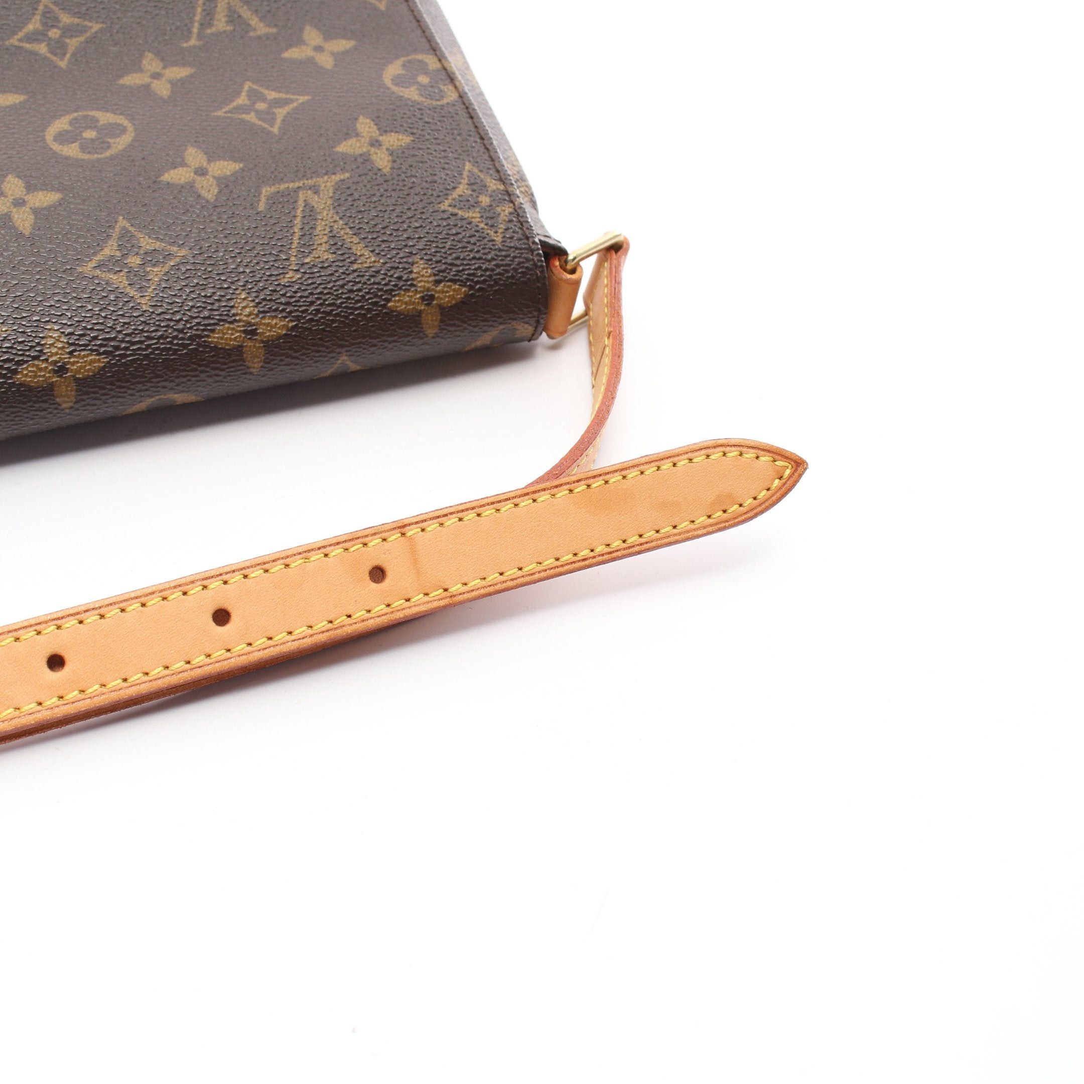 Louis Vuitton Louis Vuitton Musette Salsa Long Strap Monogram Shoulder Bag Leather Brown Size ONE SIZE - 11 Thumbnail