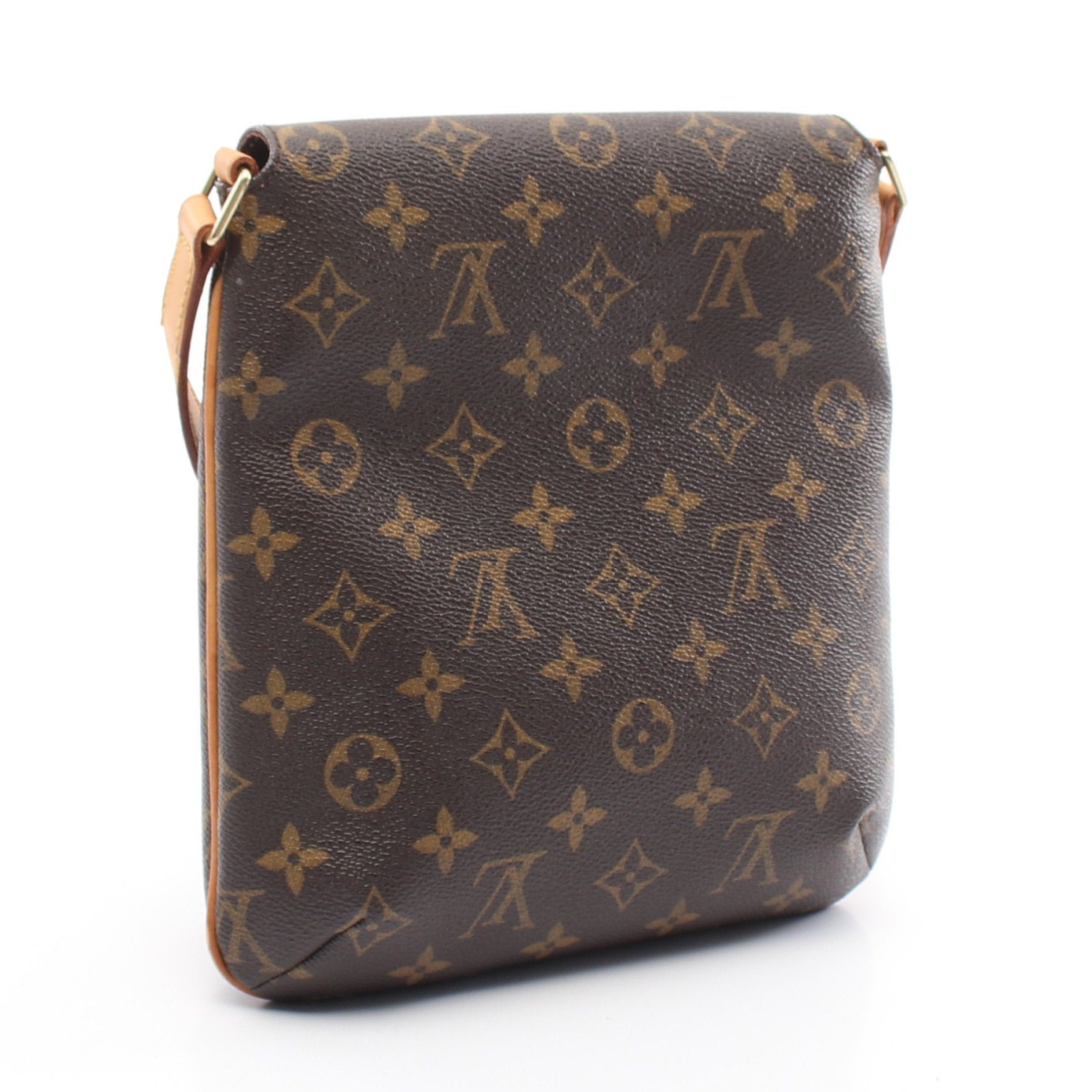 Louis Vuitton Louis Vuitton Musette Salsa Long Strap Monogram Shoulder Bag Leather Brown Size ONE SIZE - 2 Thumbnail