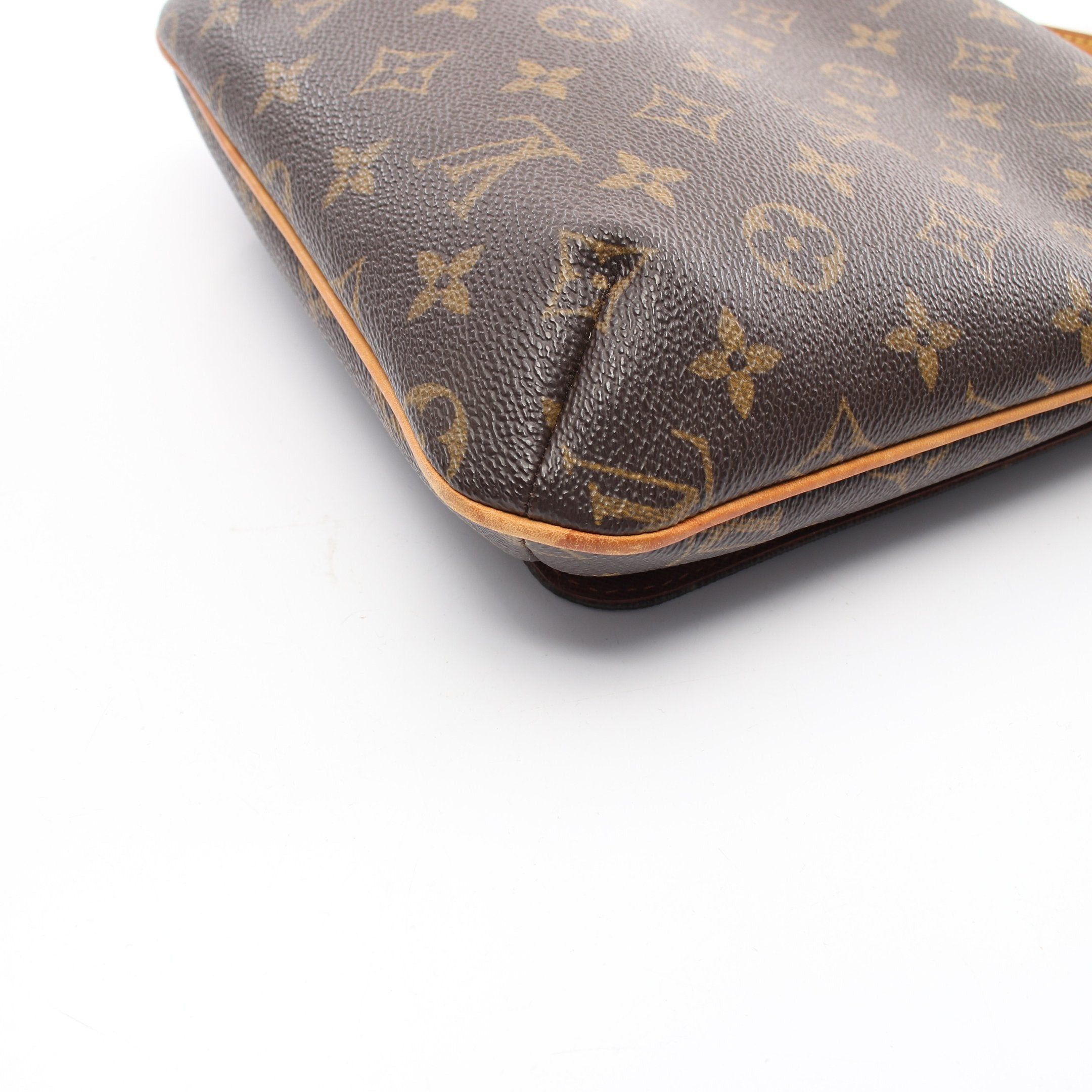 Louis Vuitton Louis Vuitton Musette Salsa Long Strap Monogram Shoulder Bag Leather Brown Size ONE SIZE - 6 Thumbnail