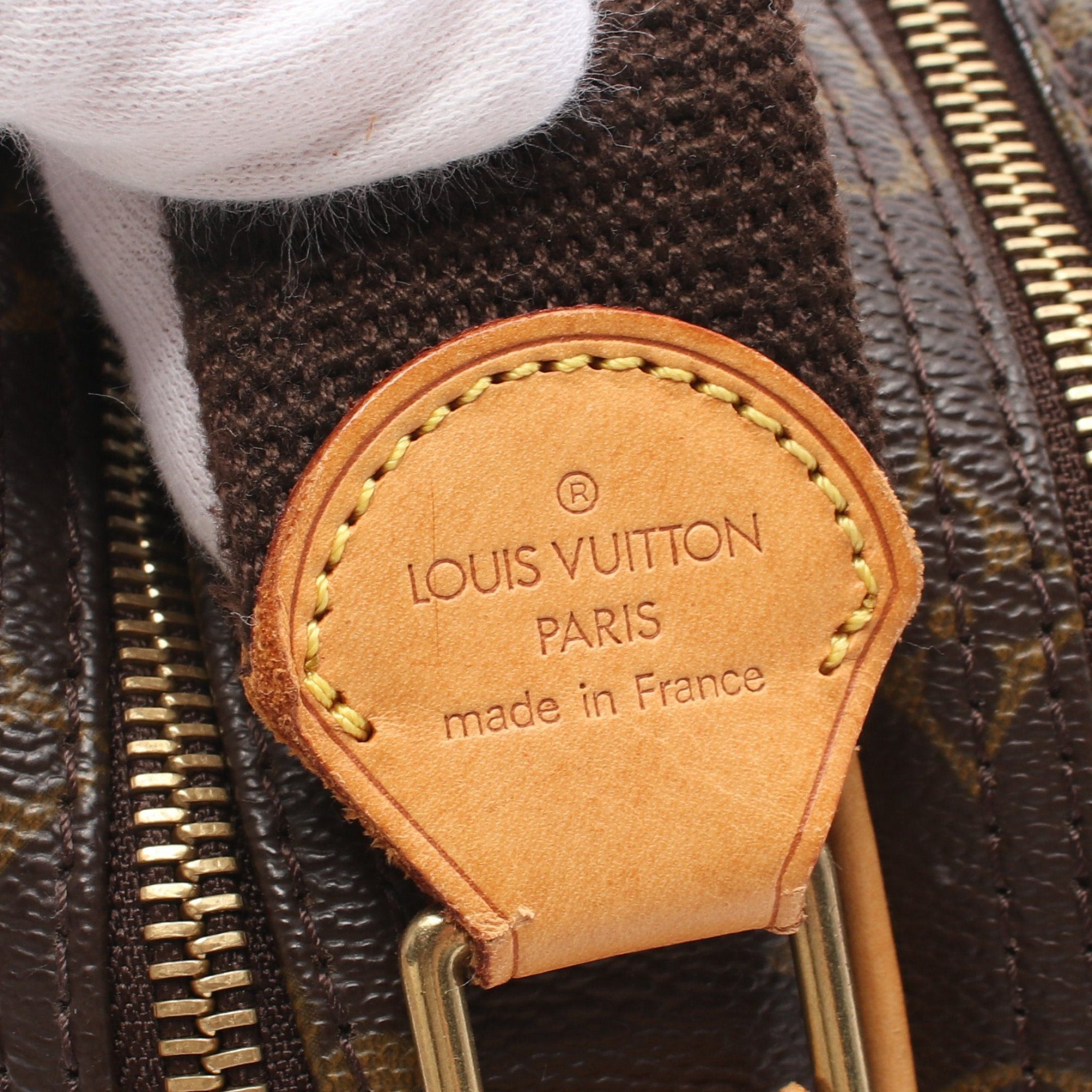 Louis Vuitton Louis Vuitton Reporter Pm Monogram Shoulder Bag Leather Brown Size ONE SIZE - 4 Thumbnail