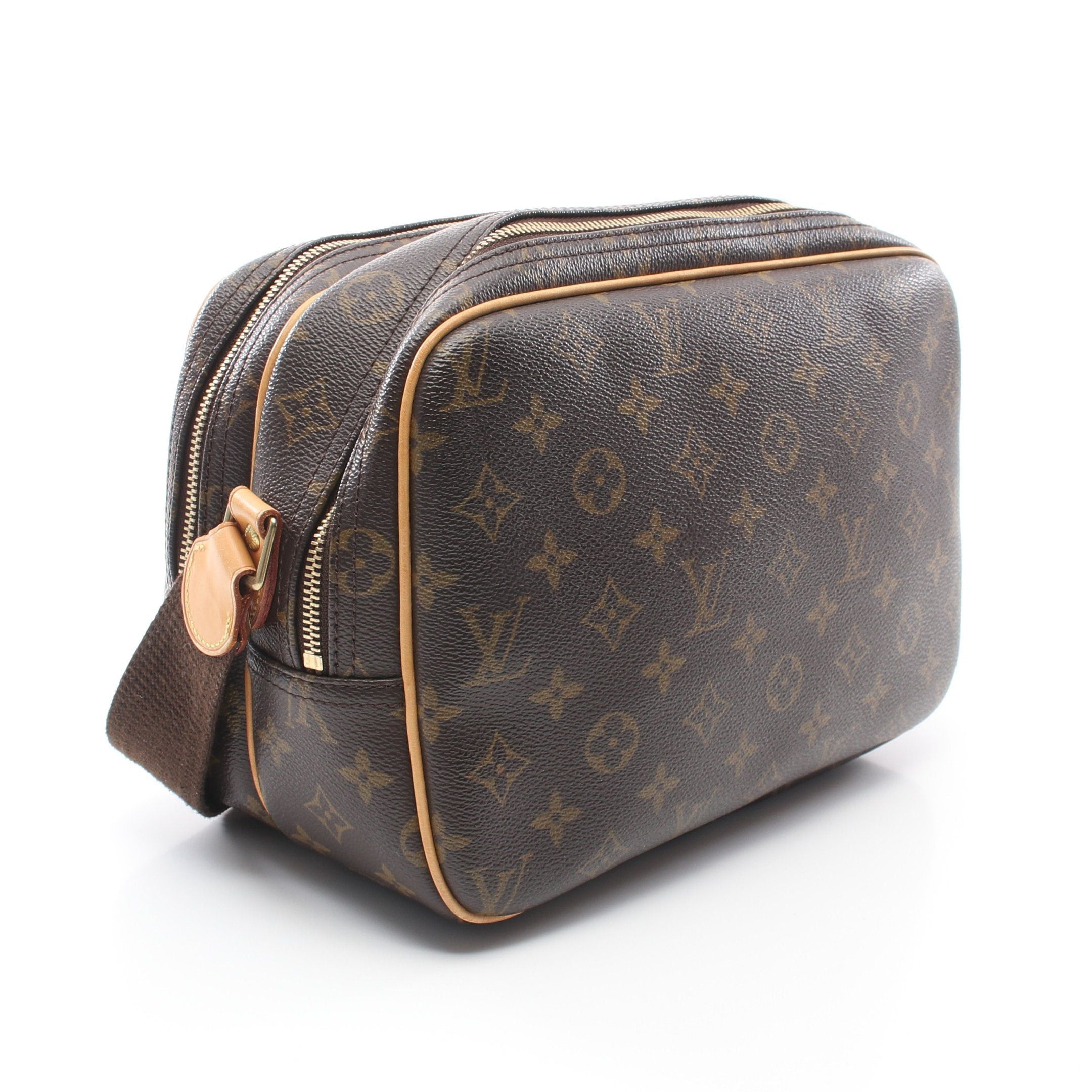 Louis Vuitton Louis Vuitton Reporter Pm Monogram Shoulder Bag Leather Brown Size ONE SIZE - 2 Thumbnail