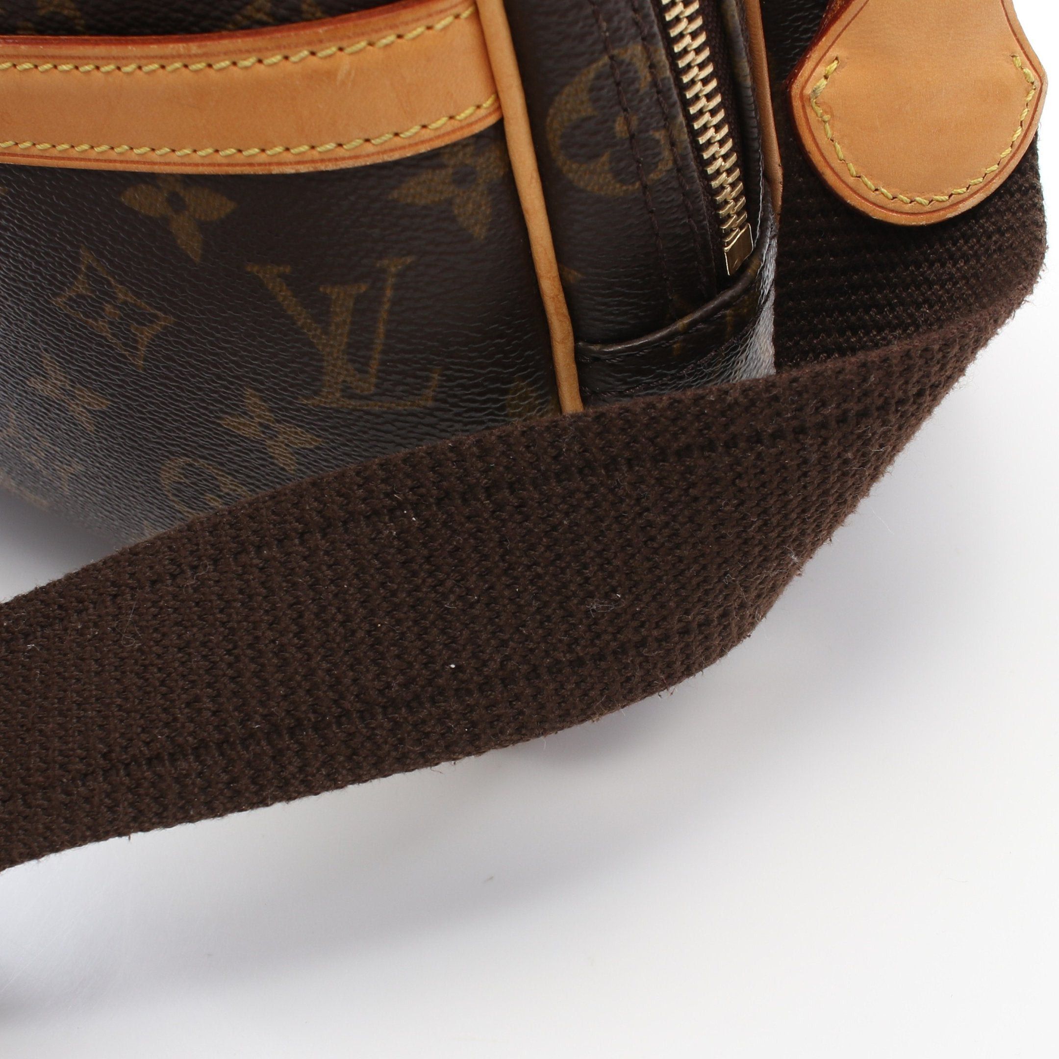 Louis Vuitton Louis Vuitton Reporter Pm Monogram Shoulder Bag Leather Brown Size ONE SIZE - 10 Thumbnail