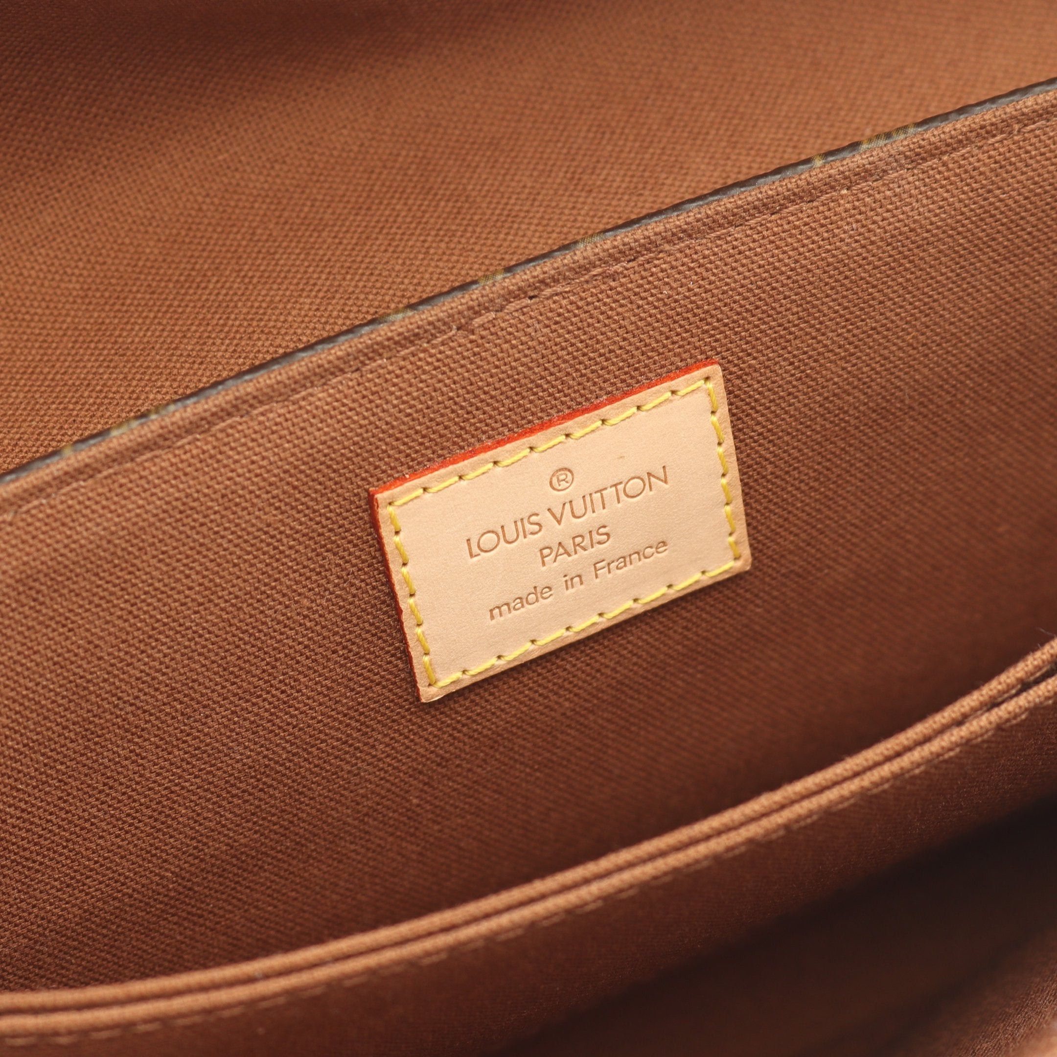 Louis Vuitton Louis Vuitton Murrell Monogram Shoulder Bag Leather Brown Size ONE SIZE - 4 Thumbnail