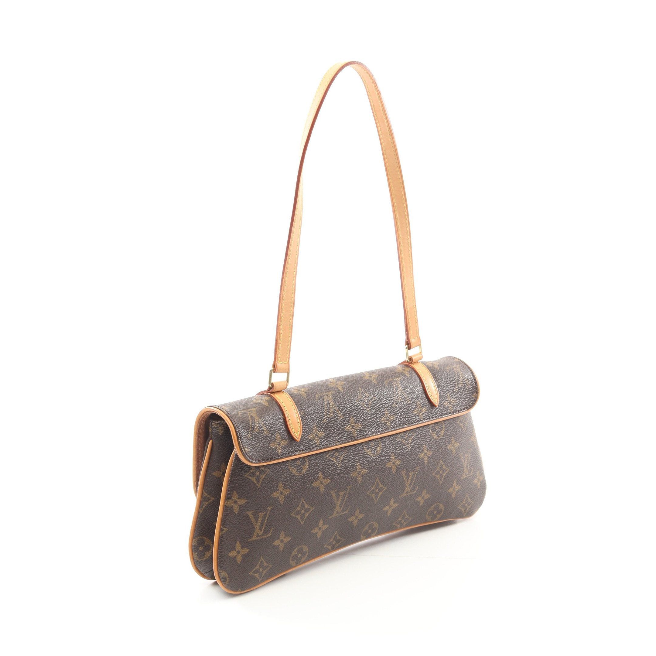 Louis Vuitton Louis Vuitton Murrell Monogram Shoulder Bag Leather Brown Size ONE SIZE - 2 Thumbnail