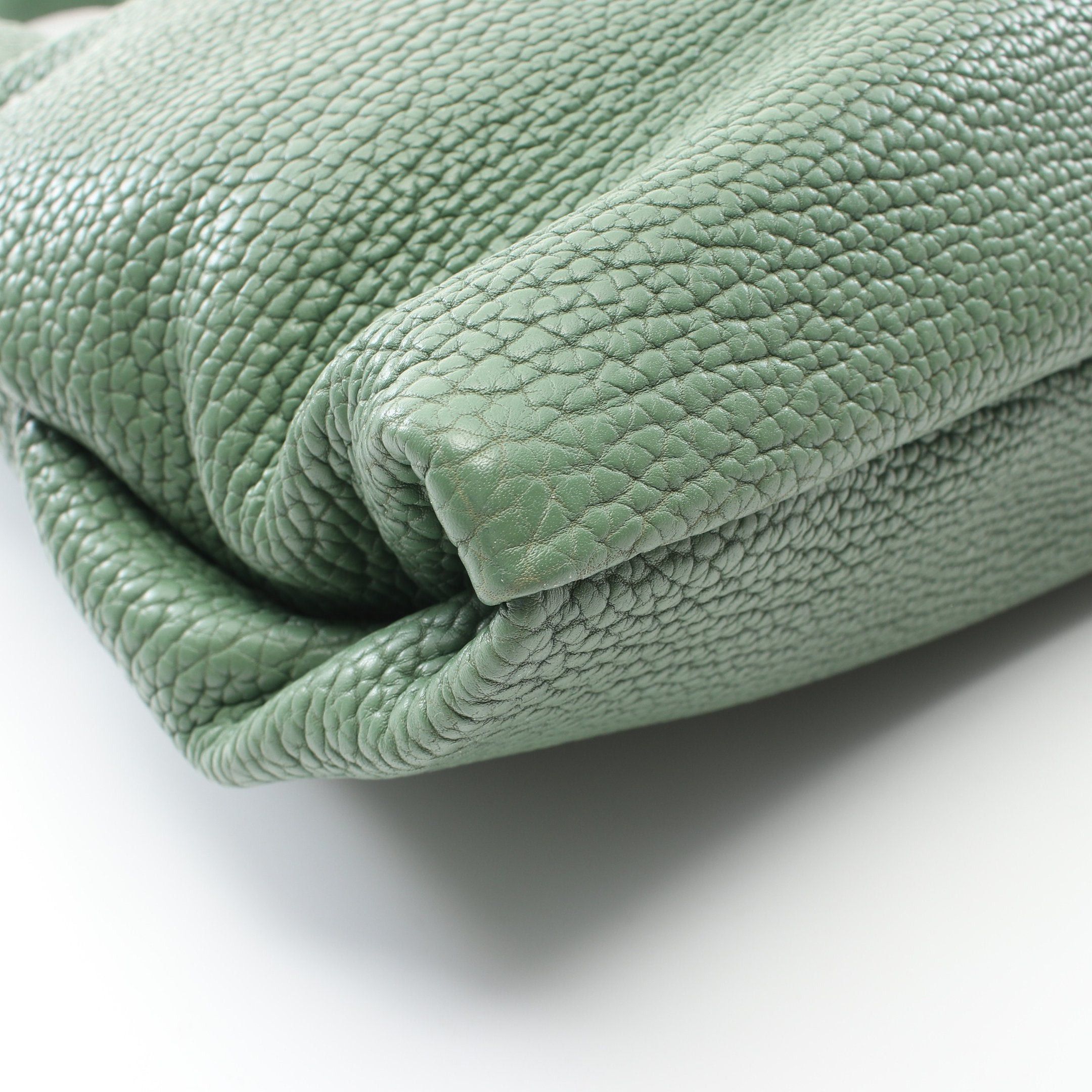 Prada Prada Shoulder Bag Leather Green Size ONE SIZE - 6 Thumbnail