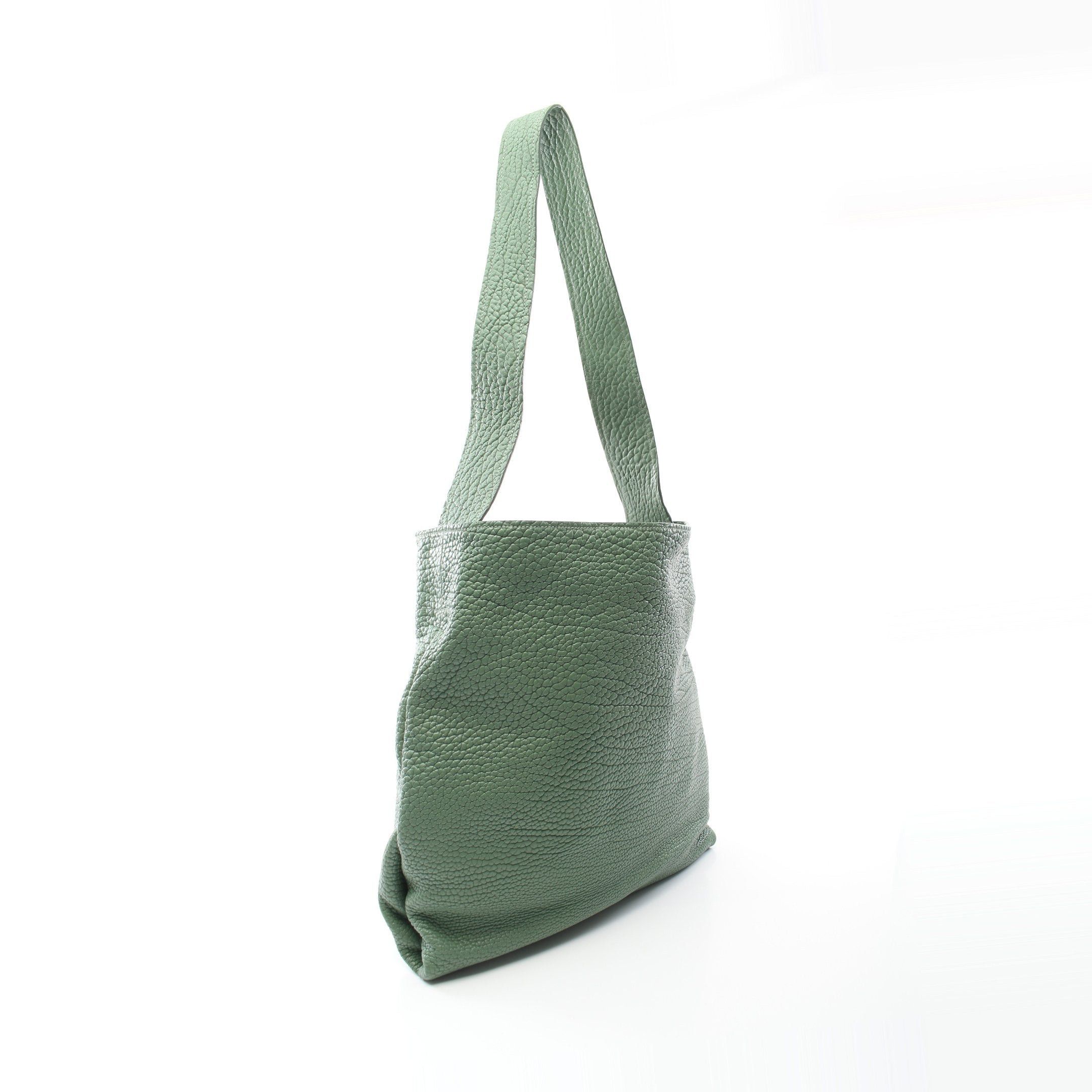 Prada Prada Shoulder Bag Leather Green Size ONE SIZE - 2 Thumbnail