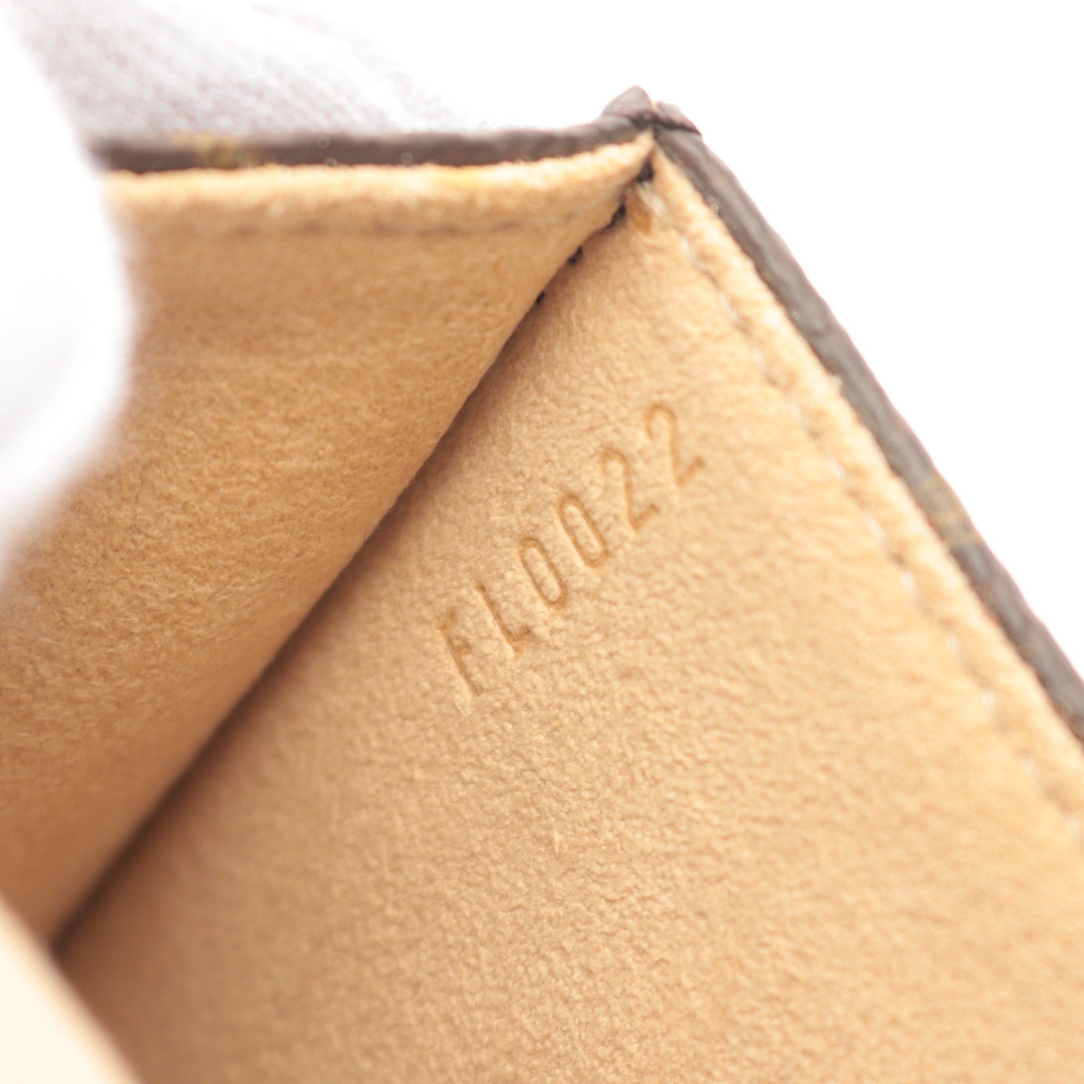Louis Vuitton Louis Vuitton Pochette Florentine Monogram Body Bag Waist Leather Brown Size ONE SIZE - 5 Thumbnail