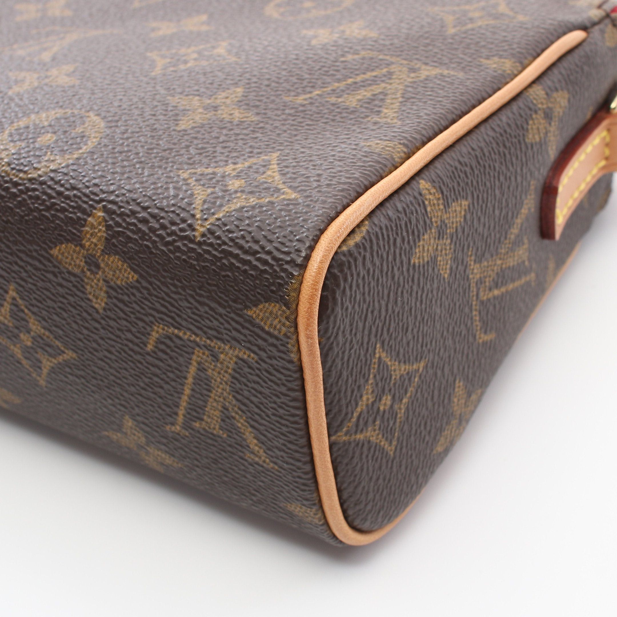 Louis Vuitton Louis Vuitton Recital Monogram Handbag Leather Brown Size ONE SIZE - 9 Thumbnail