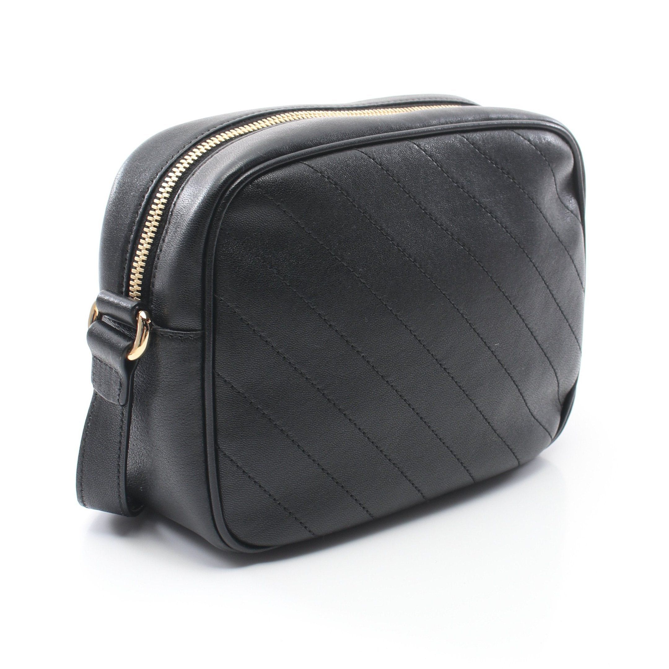Gucci Gucci Gucci Blondie Shoulder Bag Leather Black Size ONE SIZE - 2 Thumbnail