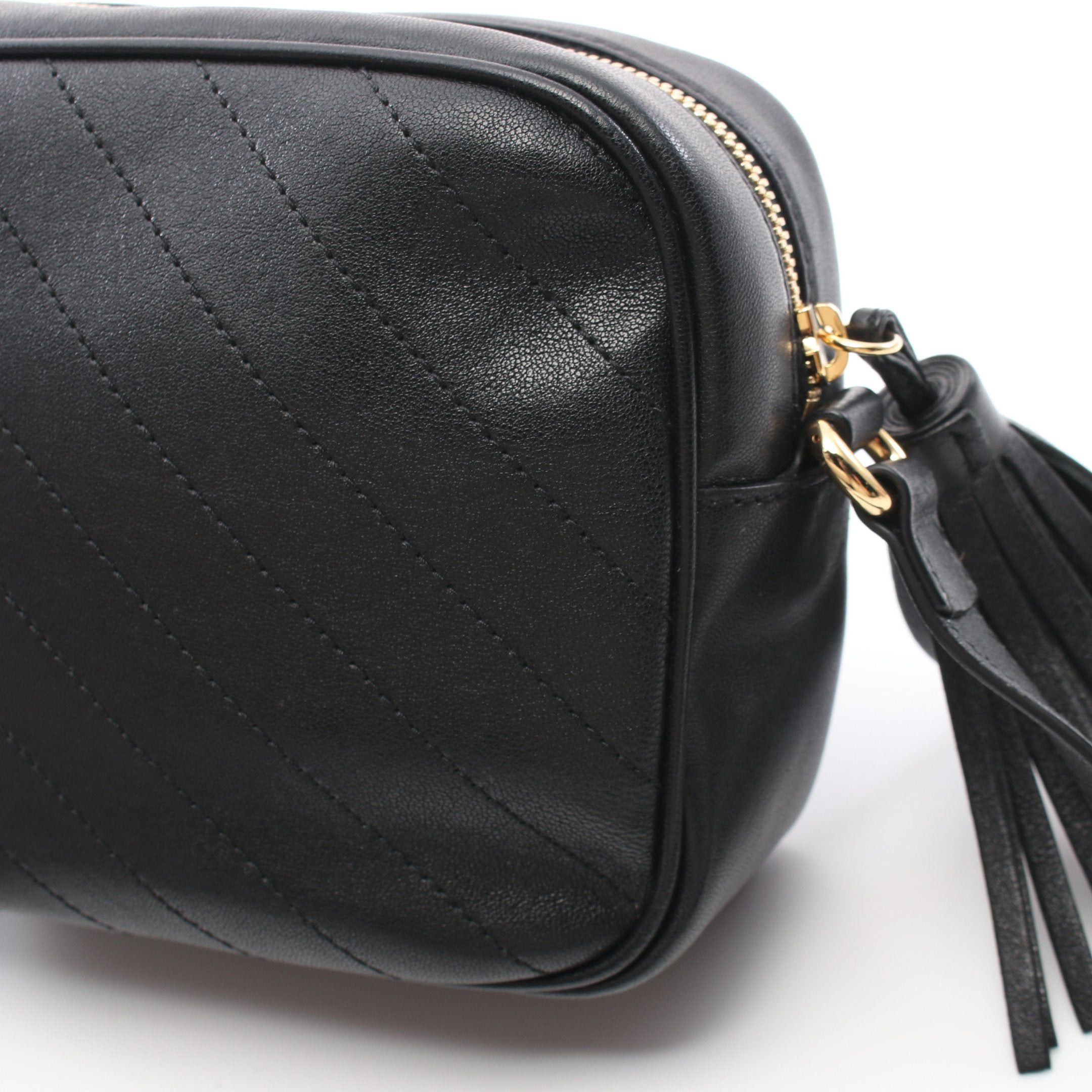 Gucci Gucci Gucci Blondie Shoulder Bag Leather Black Size ONE SIZE - 5 Thumbnail