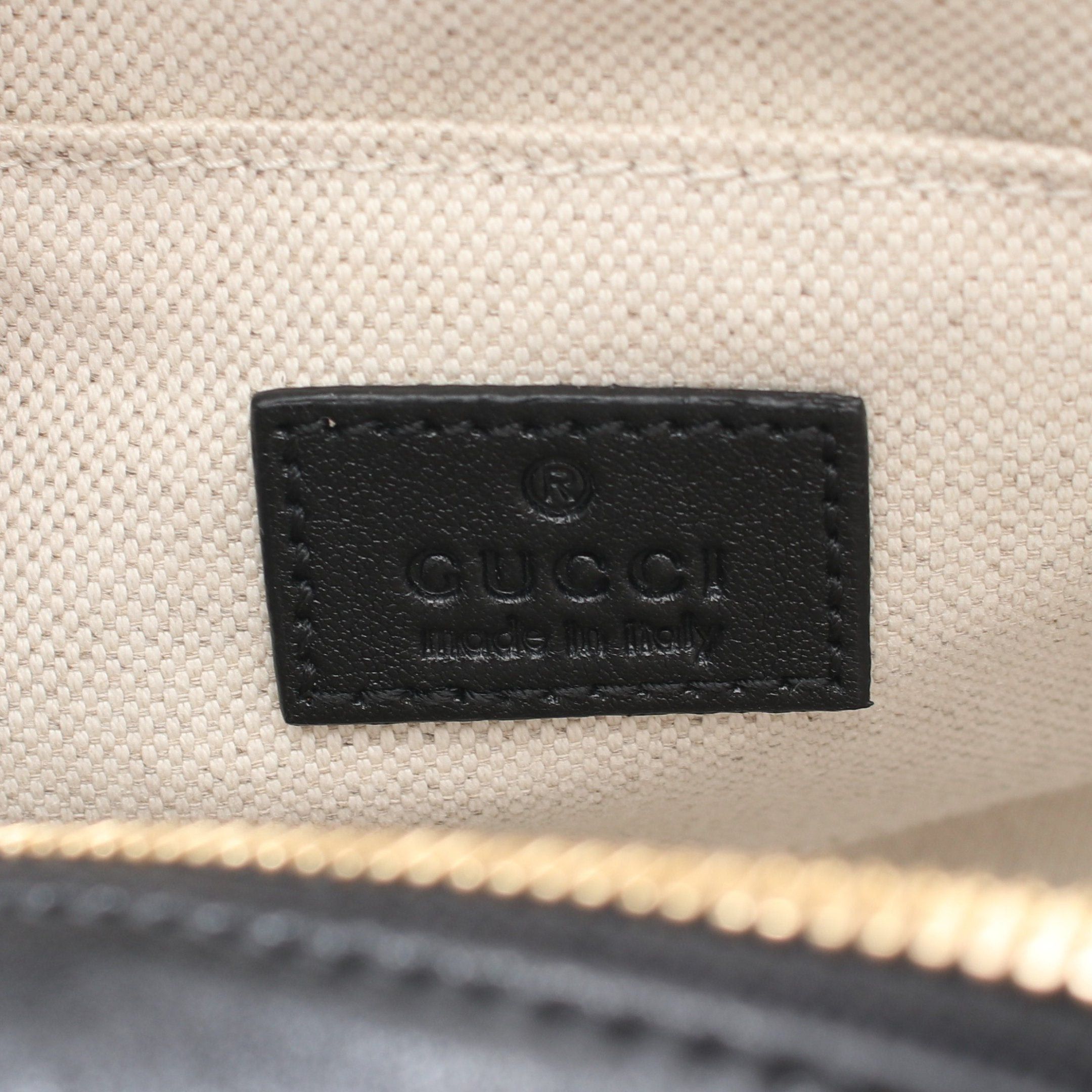 Gucci Gucci Gucci Blondie Shoulder Bag Leather Black Size ONE SIZE - 4 Thumbnail