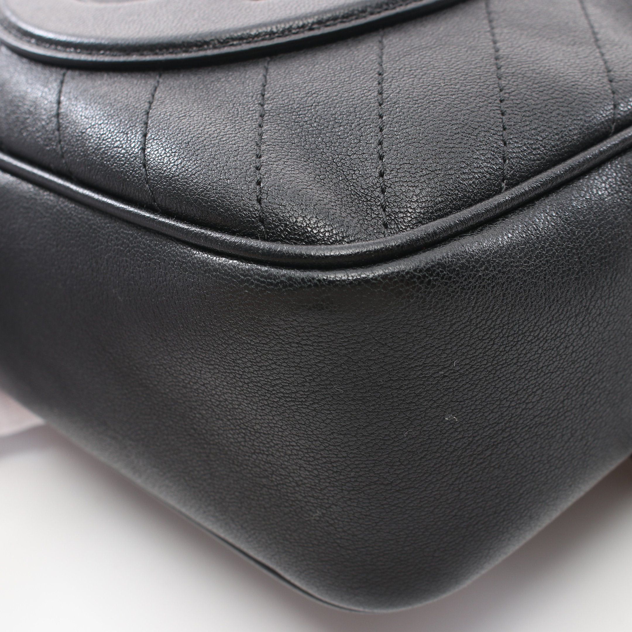 Gucci Gucci Gucci Blondie Shoulder Bag Leather Black Size ONE SIZE - 6 Thumbnail