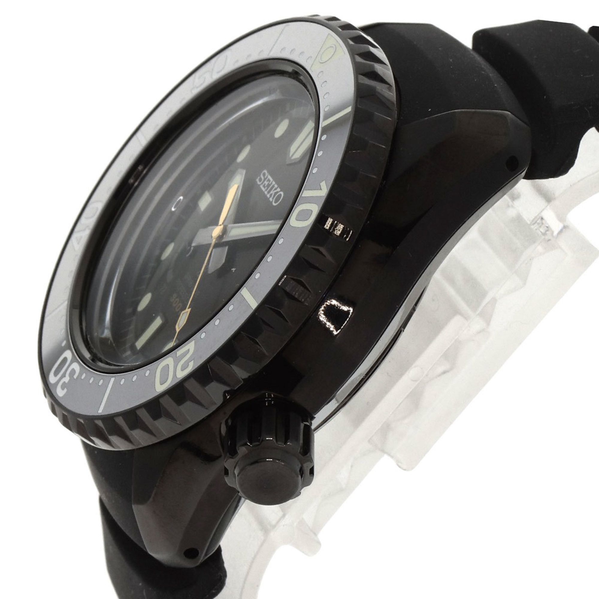 Seiko Seiko SBDB037 5R65-0AS0 Prospex LX Line Spring Drive Watch Titanium Rubber Men's SEIKO Size ONE SIZE - 5 Thumbnail