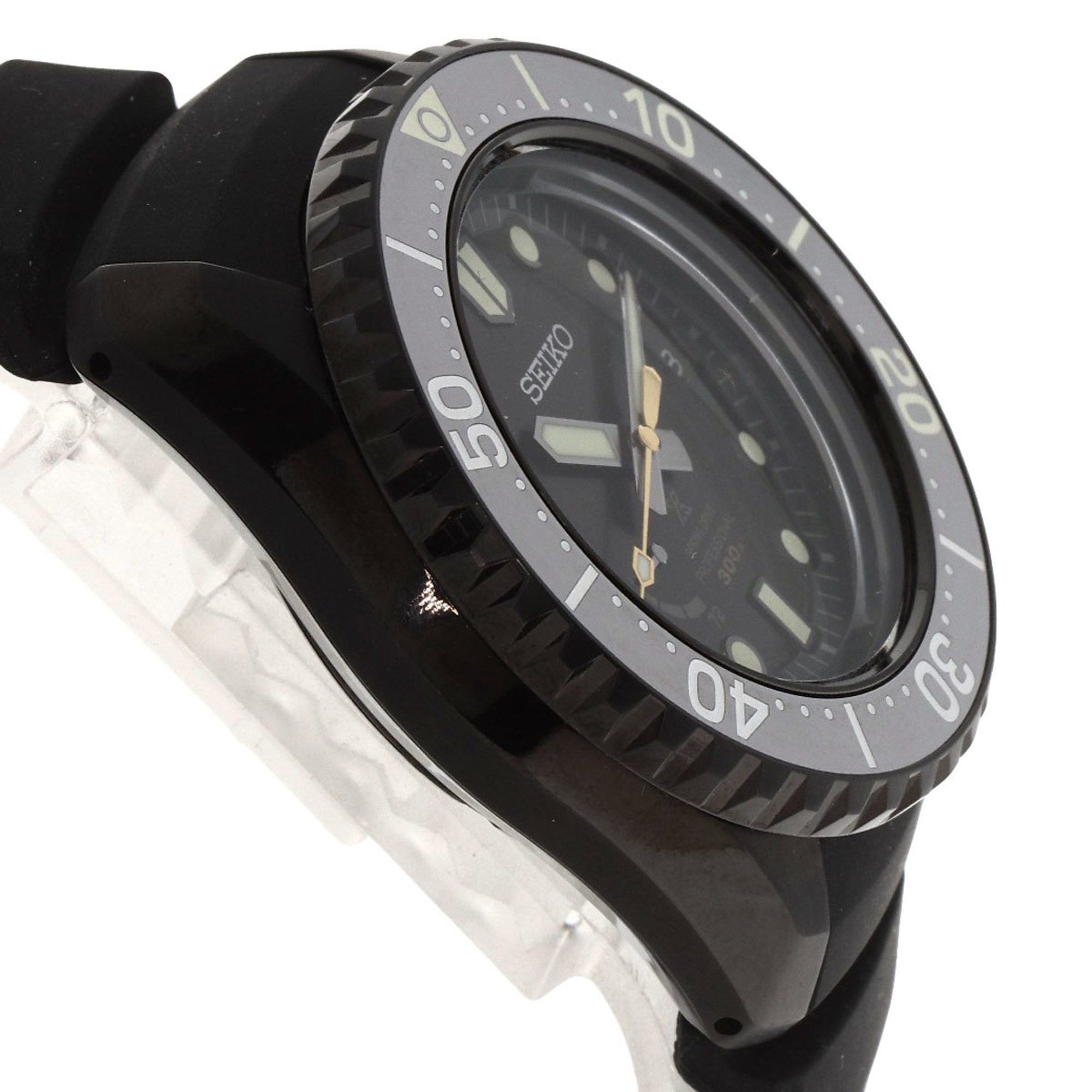 Seiko Seiko SBDB037 5R65-0AS0 Prospex LX Line Spring Drive Watch Titanium Rubber Men's SEIKO Size ONE SIZE - 6 Thumbnail