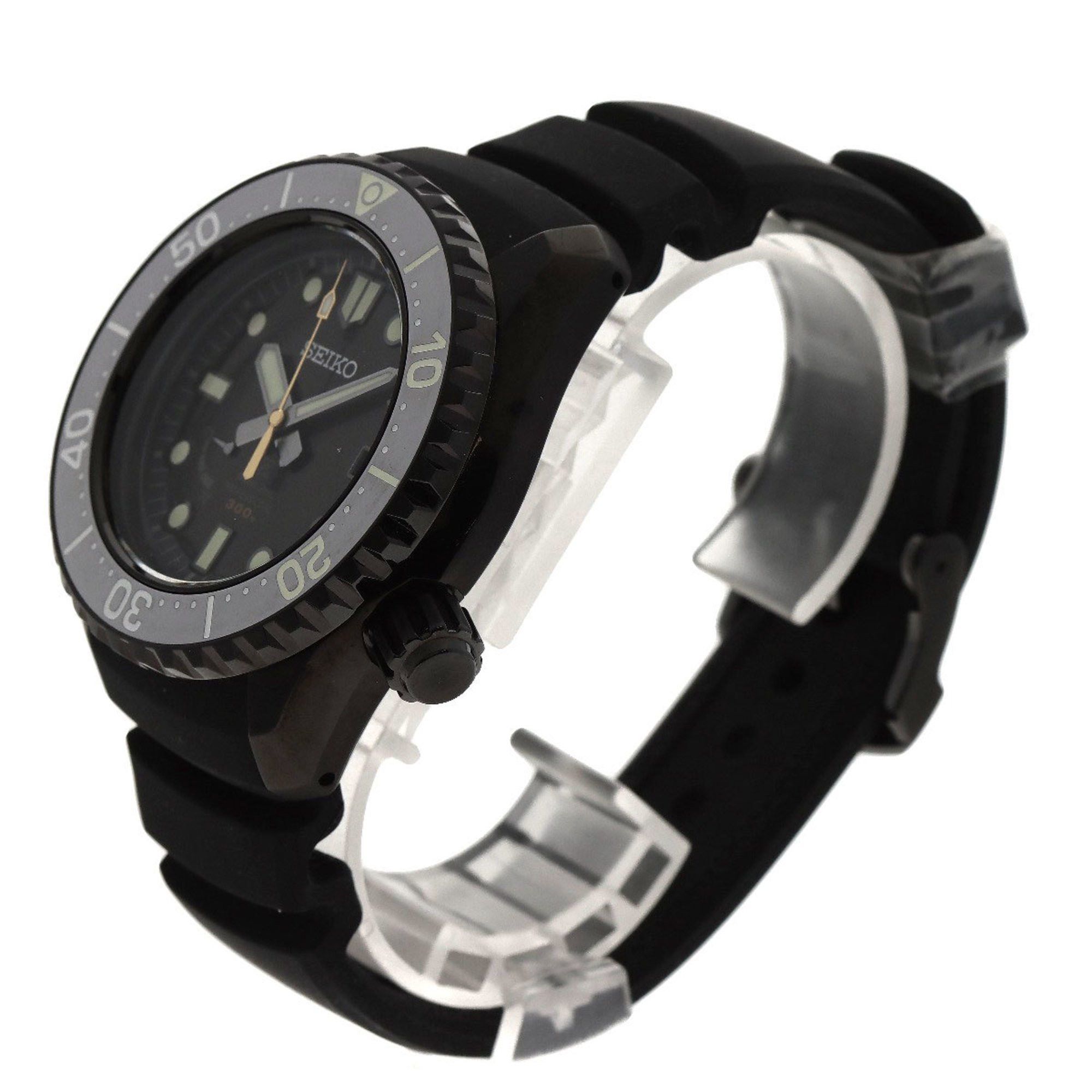 Seiko Seiko SBDB037 5R65-0AS0 Prospex LX Line Spring Drive Watch Titanium Rubber Men's SEIKO Size ONE SIZE - 2 Thumbnail
