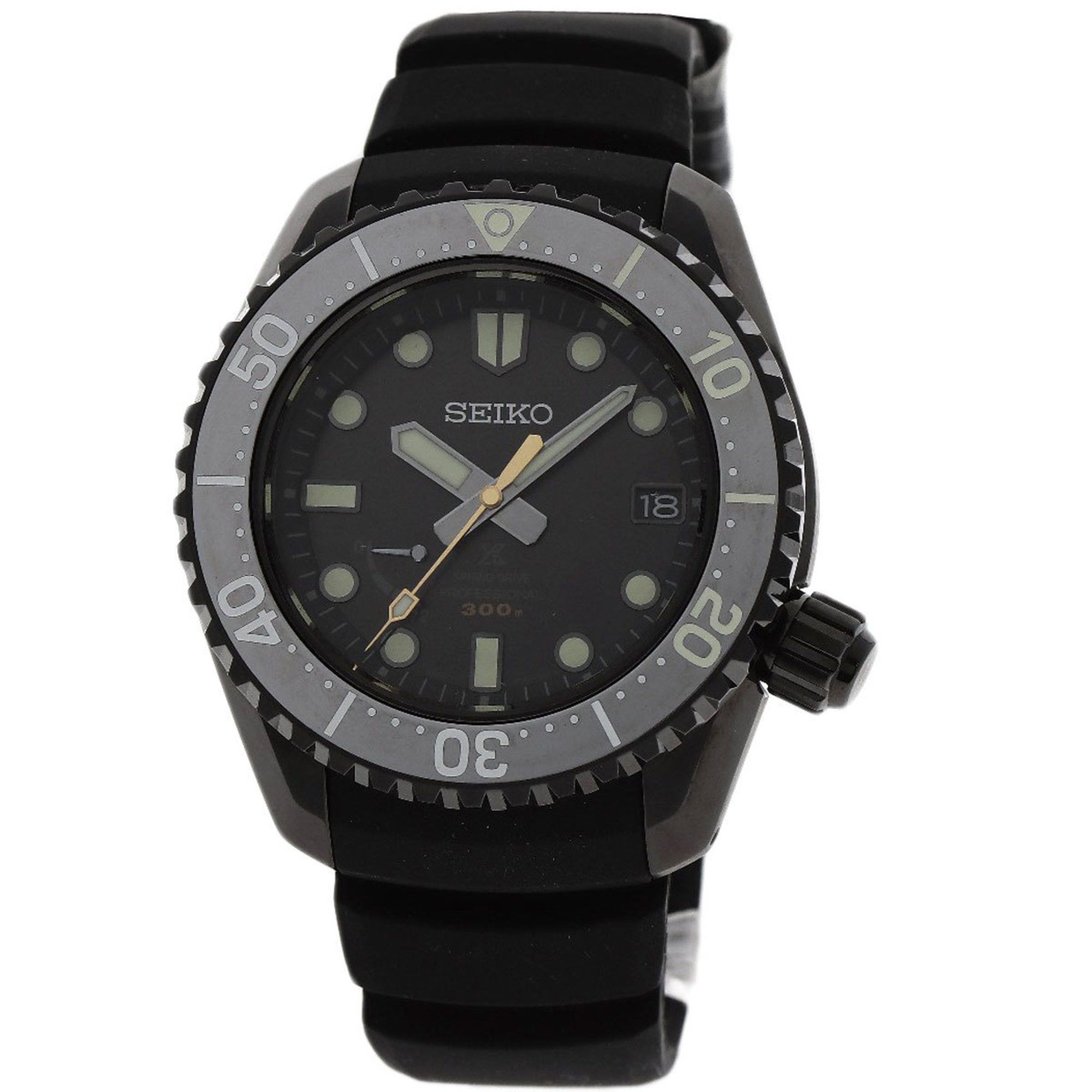 Seiko Seiko SBDB037 5R65-0AS0 Prospex LX Line Spring Drive Watch Titanium Rubber Men's SEIKO Size ONE SIZE - 11 Thumbnail