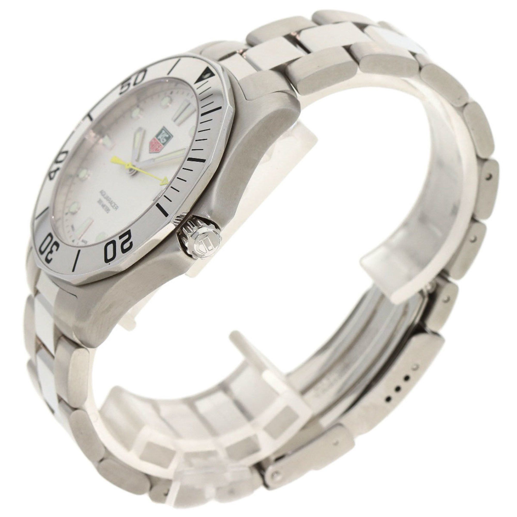 Tag Heuer TAG Heuer WBA1111.BA0801 Aquaracer Watch Stainless Steel SS Men's HEUER Size ONE SIZE - 2 Thumbnail