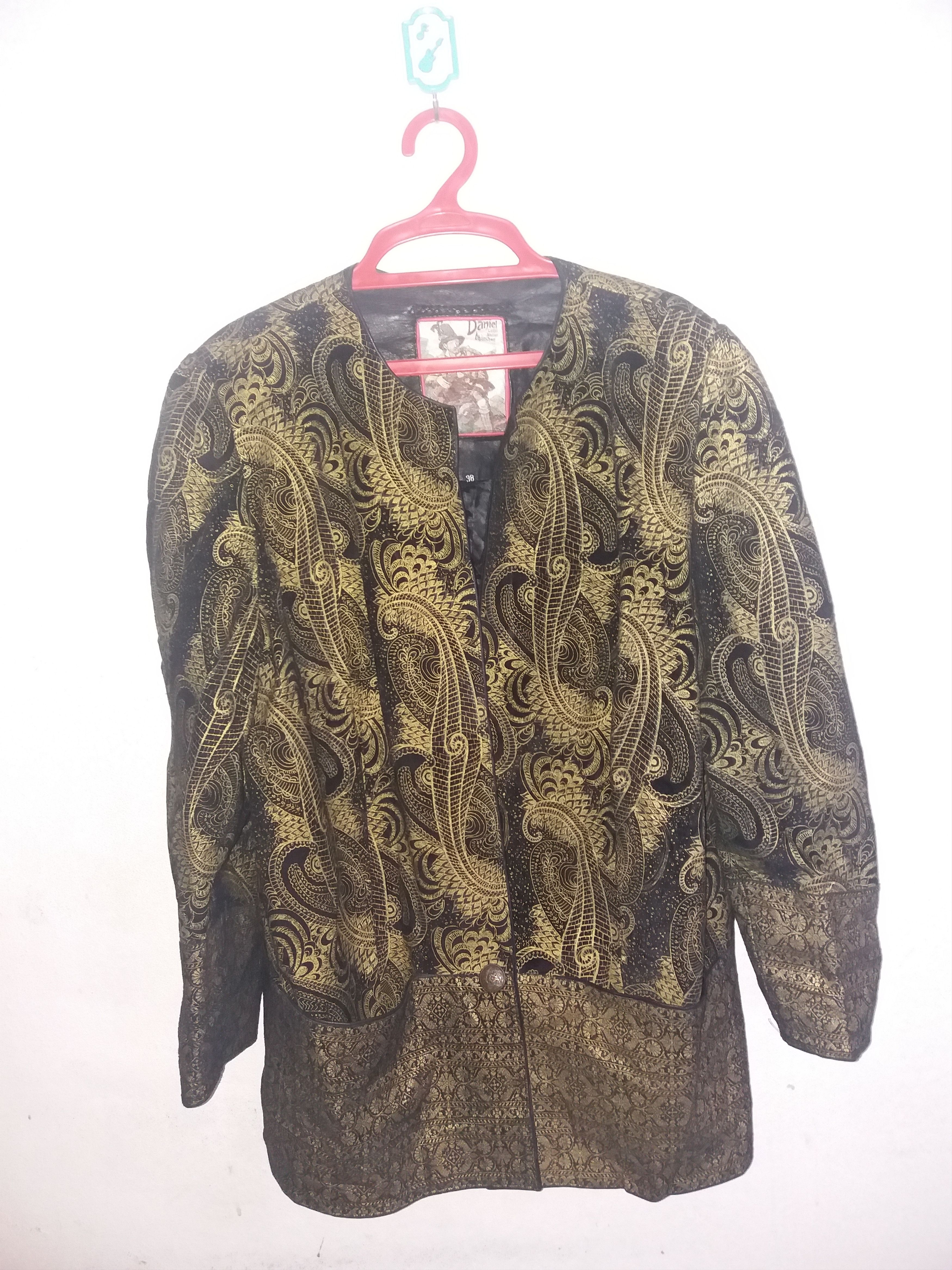 Leather Rare DANIEL R LEDER ATELIER MUCHEN JACKET size 38 Size US M / EU 48-50 / 2 - 1 Thumbnail