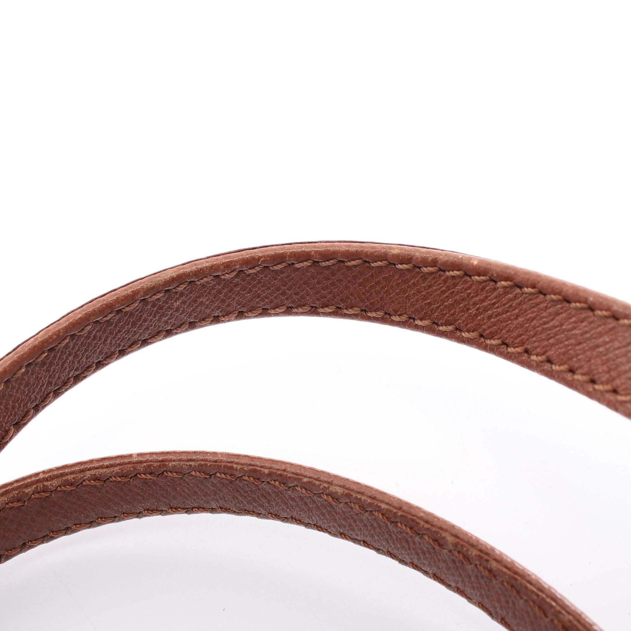 Louis Vuitton Louis Vuitton Papillon 26 Monogram Old Model Handbag Leather Brown Size ONE SIZE - 7 Thumbnail