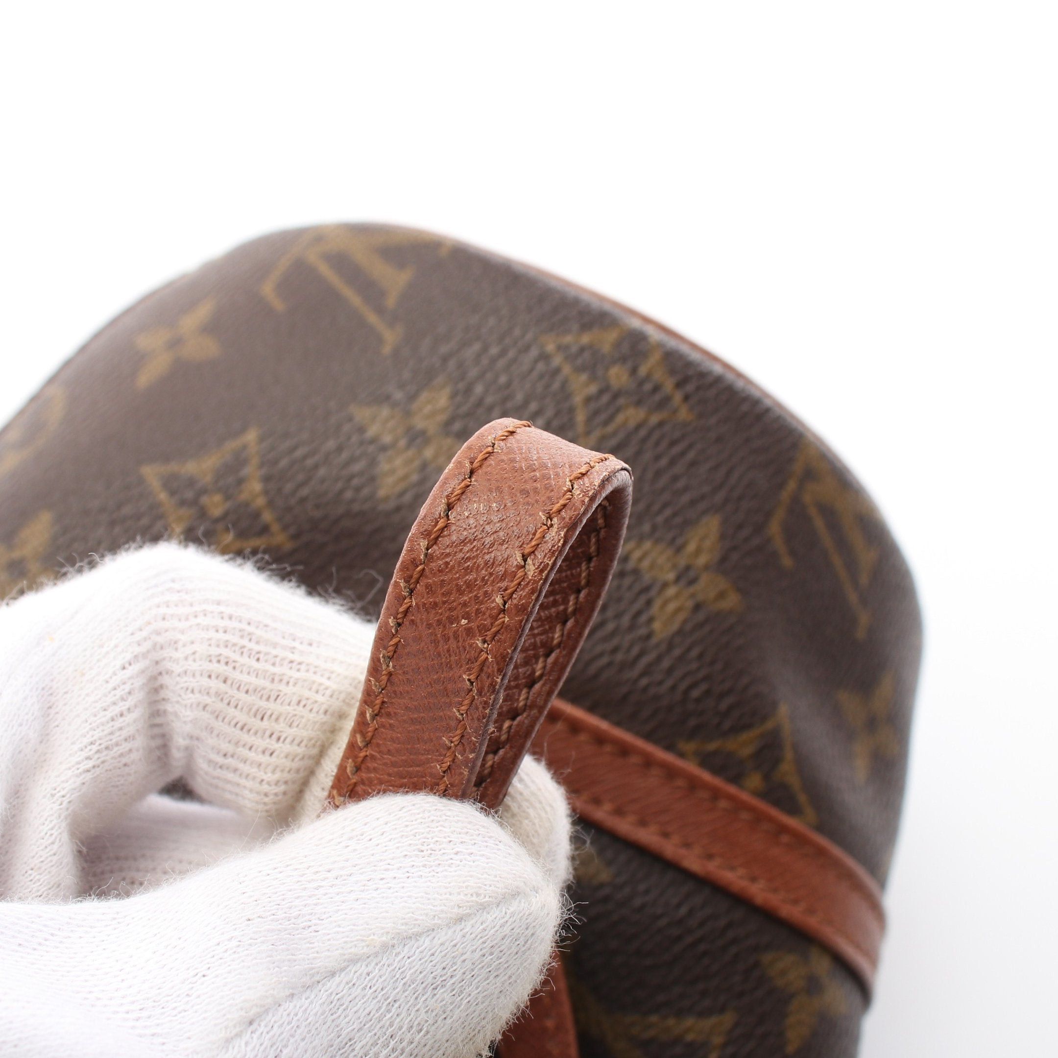 Louis Vuitton Louis Vuitton Papillon 26 Monogram Old Model Handbag Leather Brown Size ONE SIZE - 8 Thumbnail