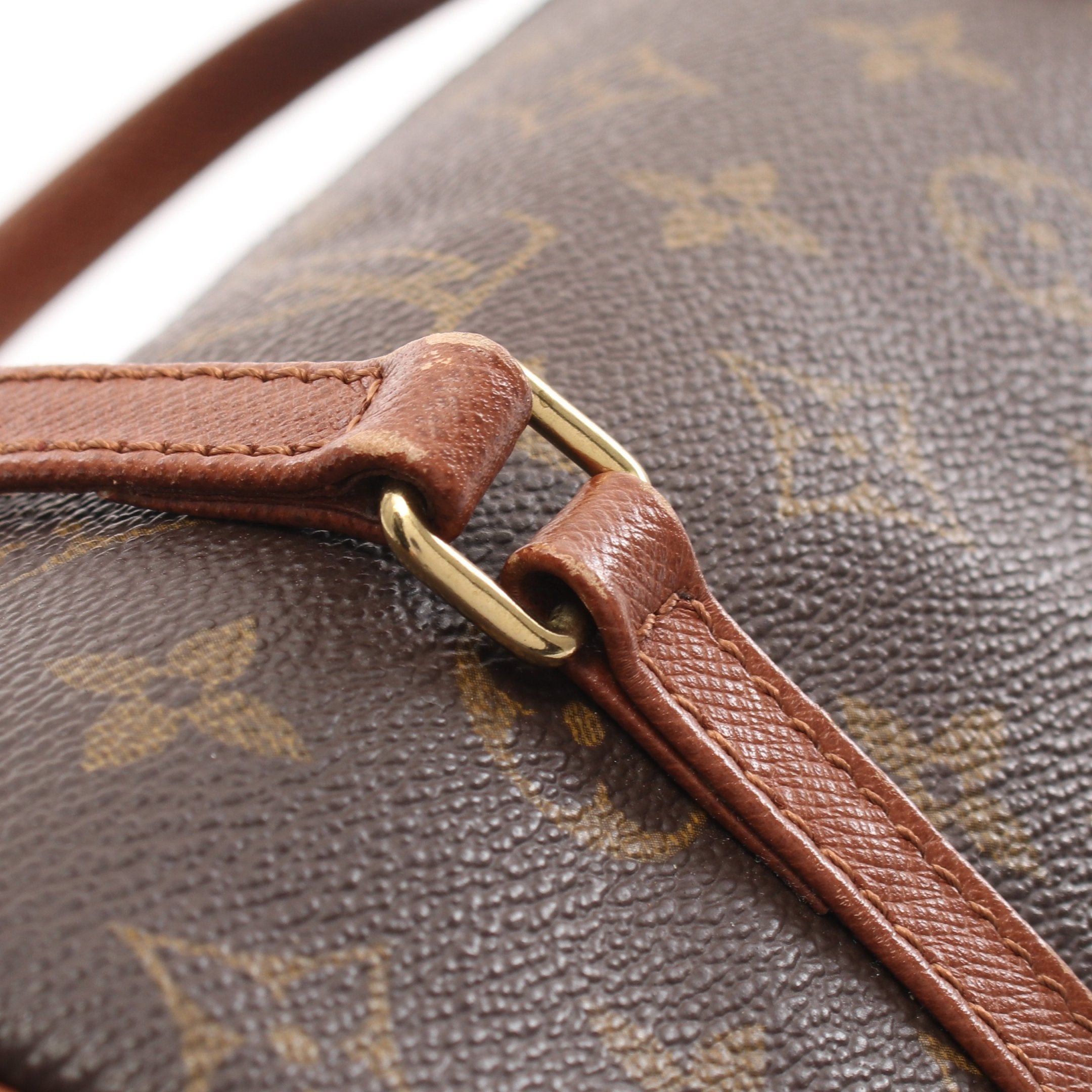 Louis Vuitton Louis Vuitton Papillon 26 Monogram Old Model Handbag Leather Brown Size ONE SIZE - 11 Thumbnail