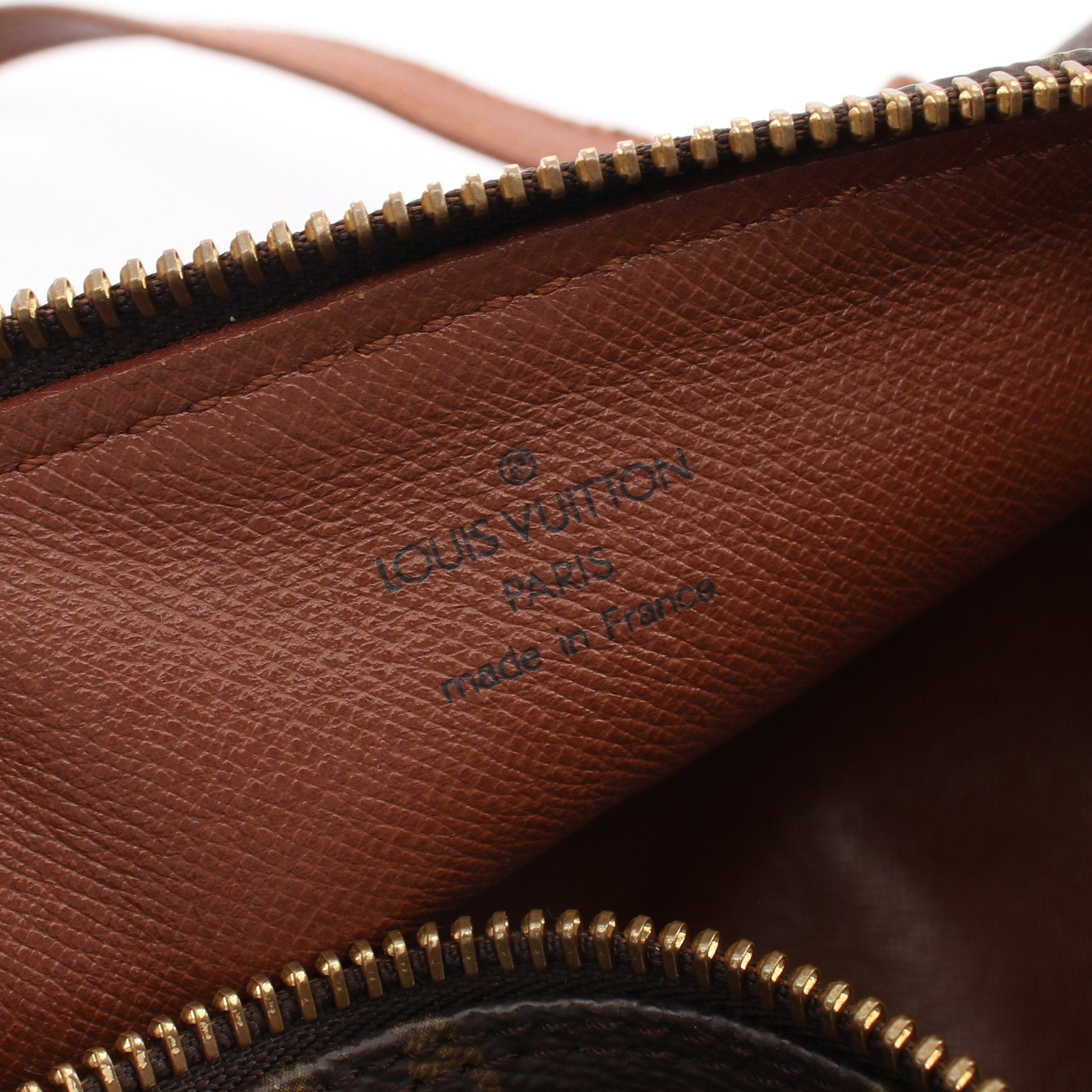 Louis Vuitton Louis Vuitton Papillon 26 Monogram Old Model Handbag Leather Brown Size ONE SIZE - 4 Thumbnail