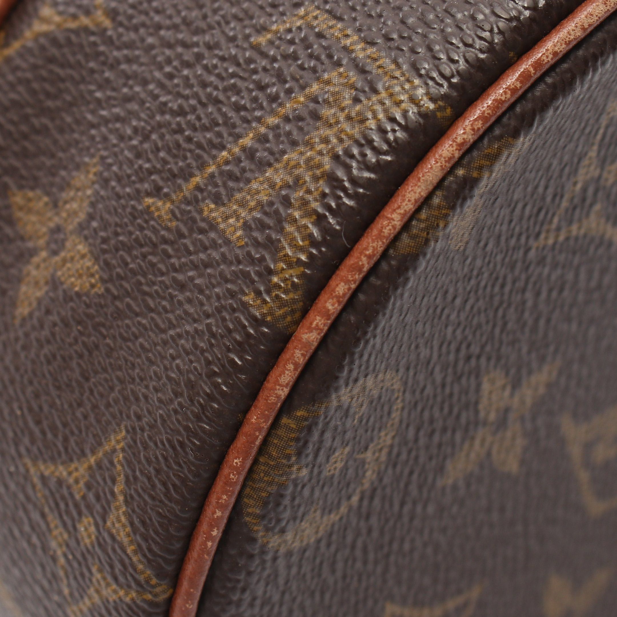 Louis Vuitton Louis Vuitton Papillon 26 Monogram Old Model Handbag Leather Brown Size ONE SIZE - 9 Thumbnail