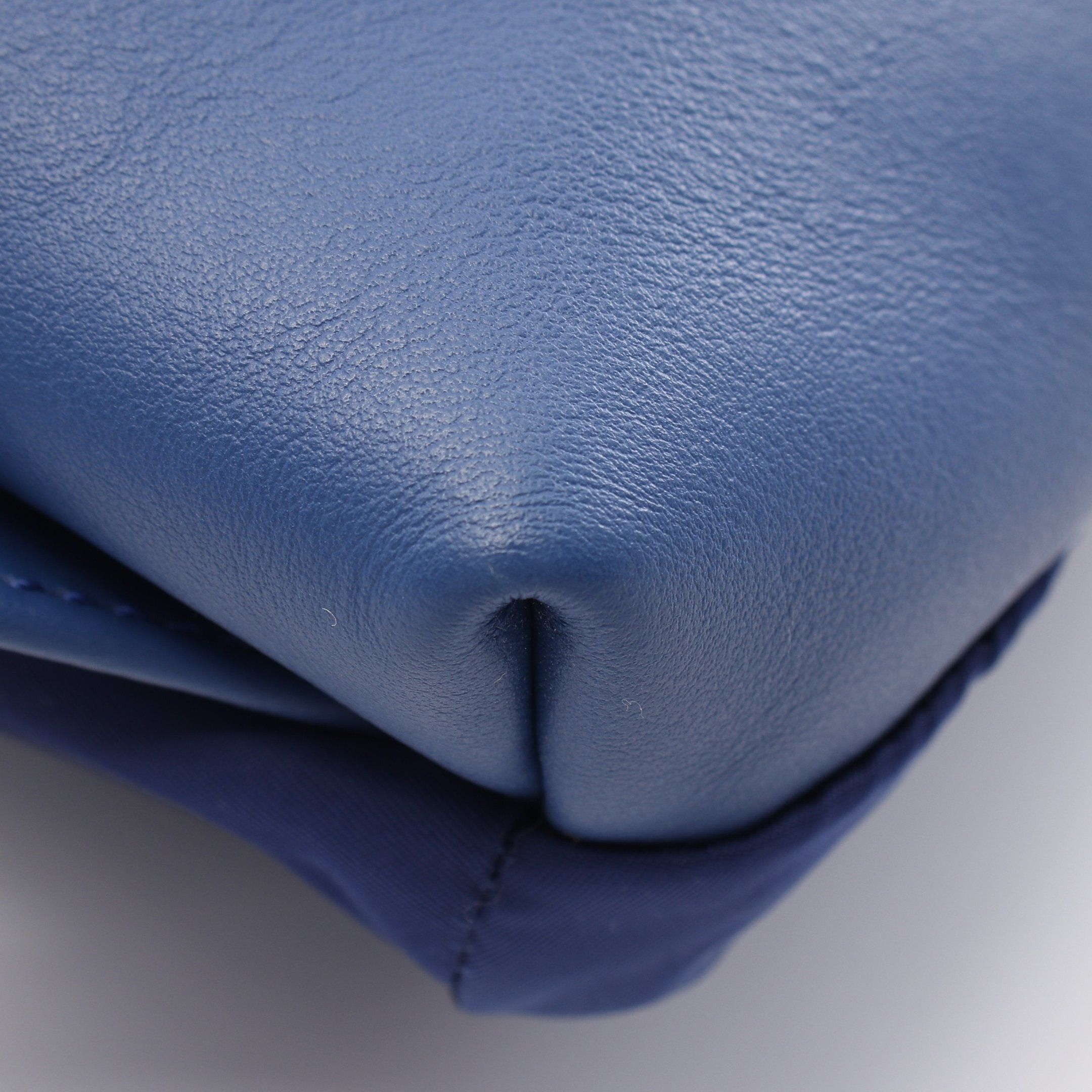 Fendi Fendi Backpack Rucksack Logo Nylon Leather Blue Size ONE SIZE - 5 Thumbnail