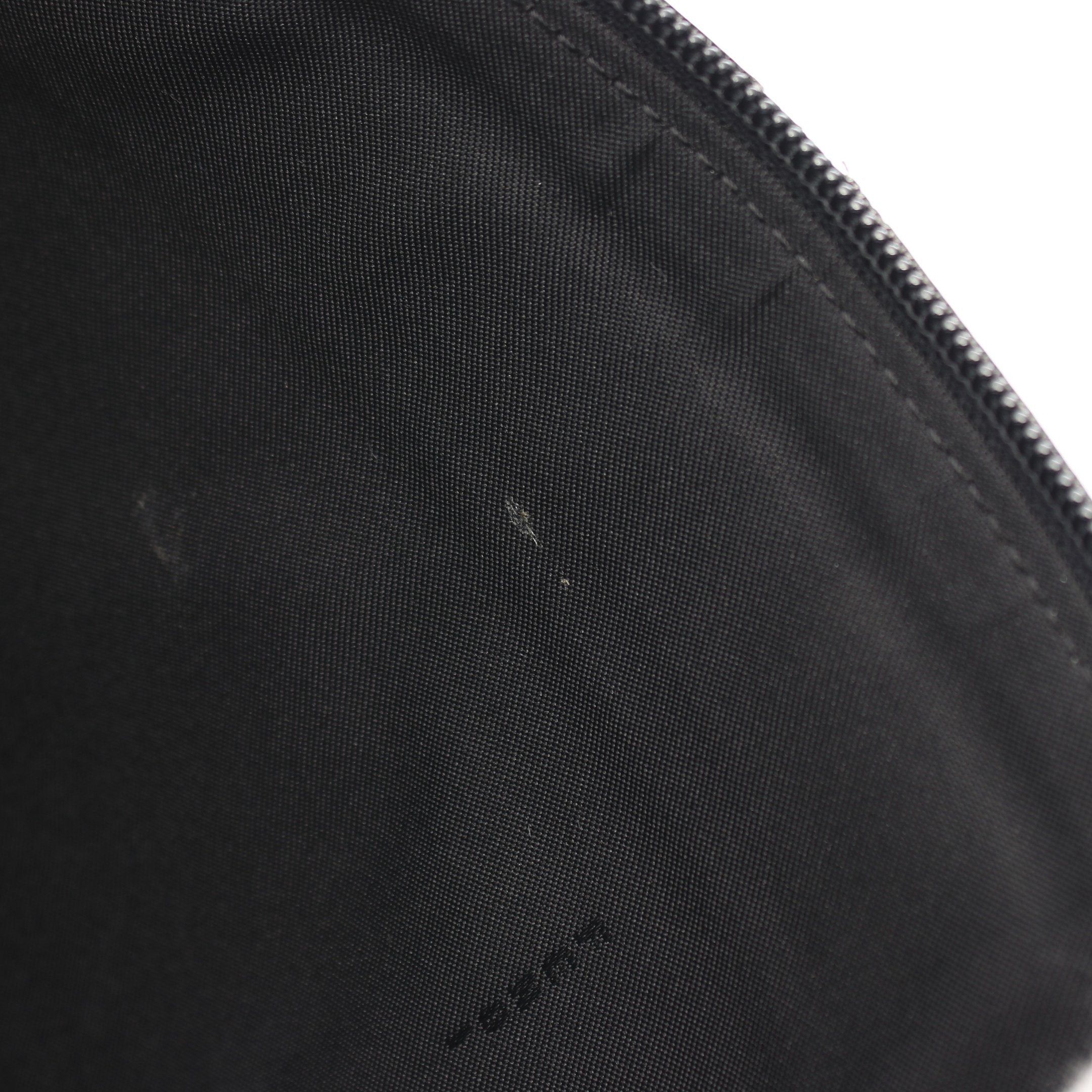 Fendi Fendi Backpack Rucksack Logo Nylon Leather Blue Size ONE SIZE - 9 Thumbnail