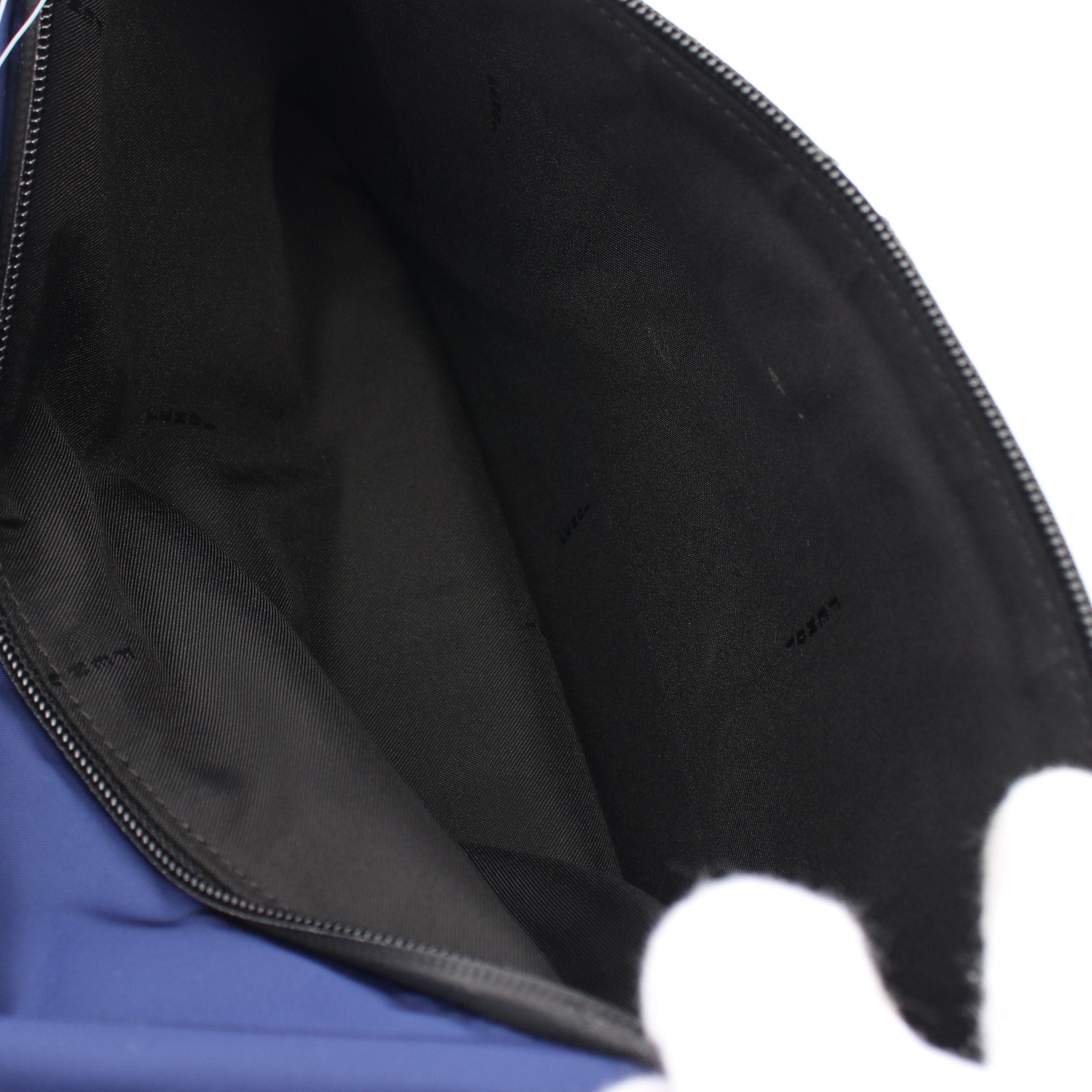 Fendi Fendi Backpack Rucksack Logo Nylon Leather Blue Size ONE SIZE - 10 Thumbnail