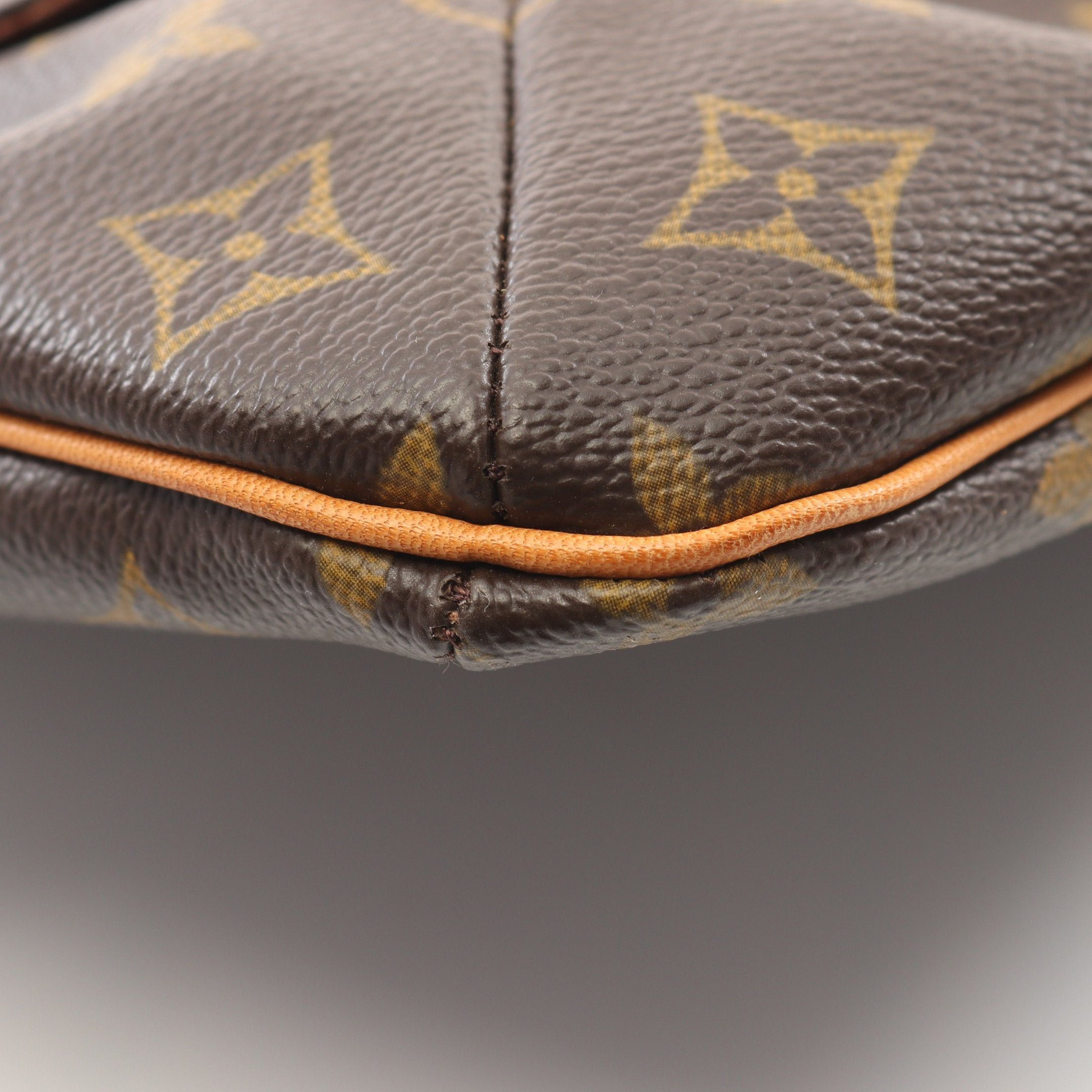 Louis Vuitton Louis Vuitton Musette Monogram Shoulder Bag Leather Brown Size ONE SIZE - 7 Thumbnail