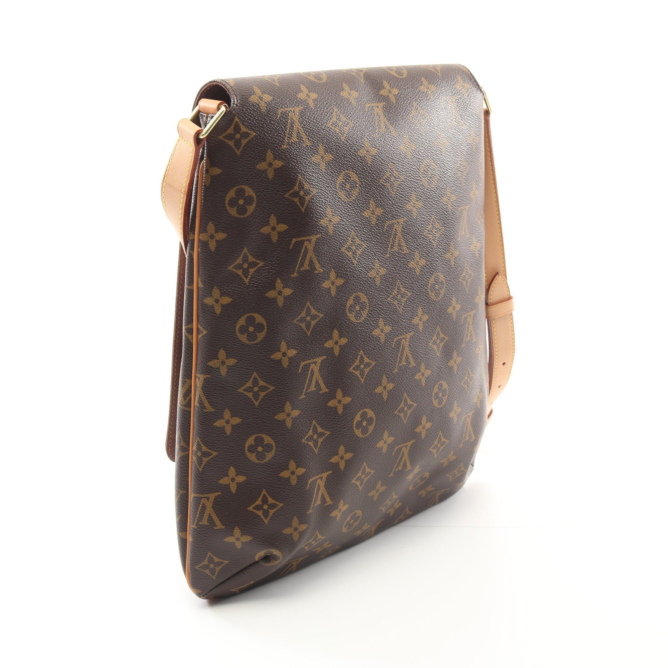Louis Vuitton Louis Vuitton Musette Monogram Shoulder Bag Leather Brown Size ONE SIZE - 2 Thumbnail