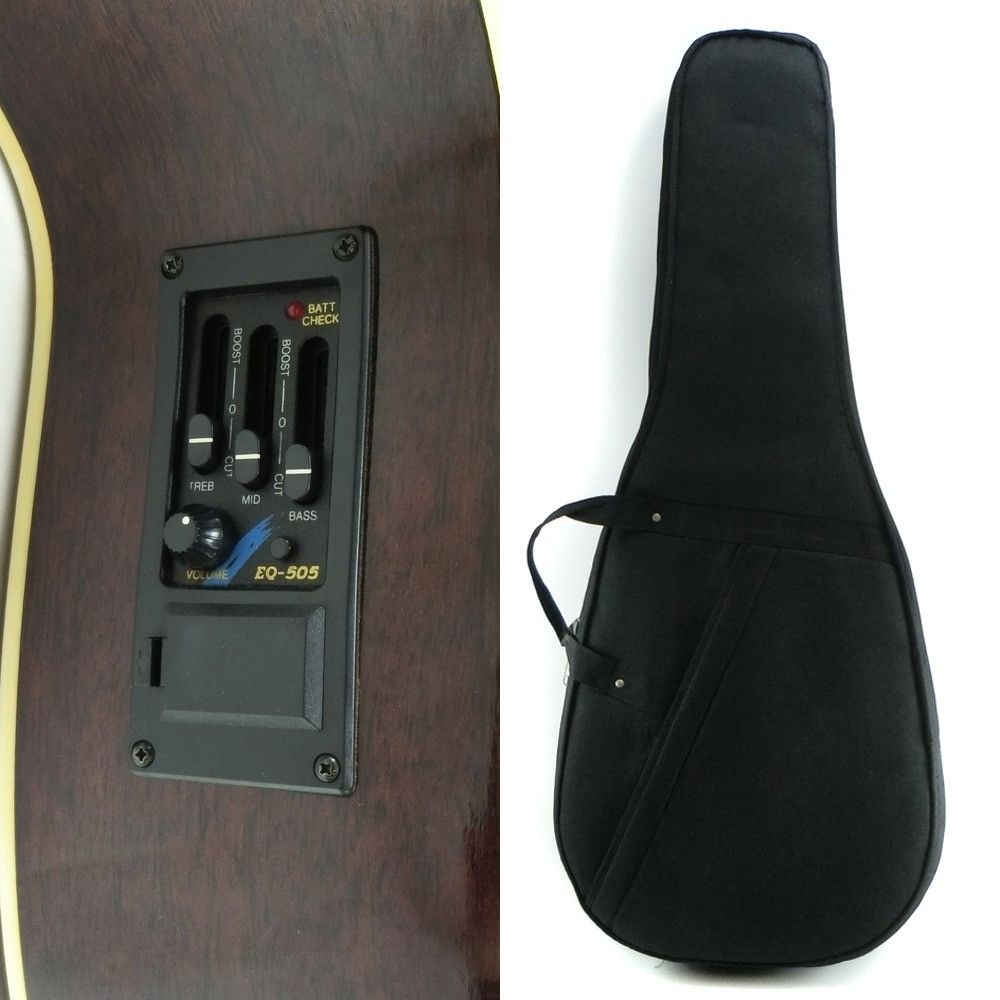 Other Other Aria Electro-Acoustic Guitar FET-500 Sunburst Used FET-500 Size ONE SIZE - 8 Thumbnail