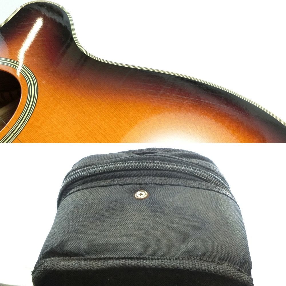 Other Other Aria Electro-Acoustic Guitar FET-500 Sunburst Used FET-500 Size ONE SIZE - 9 Thumbnail