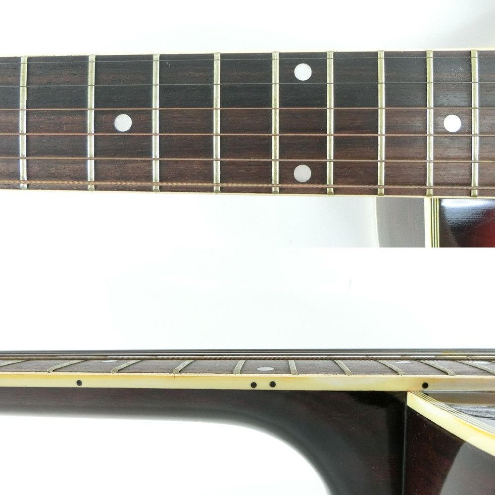 Other Other Aria Electro-Acoustic Guitar FET-500 Sunburst Used FET-500 Size ONE SIZE - 6 Thumbnail