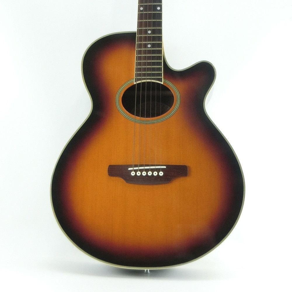 Other Other Aria Electro-Acoustic Guitar FET-500 Sunburst Used FET-500 Size ONE SIZE - 2 Thumbnail