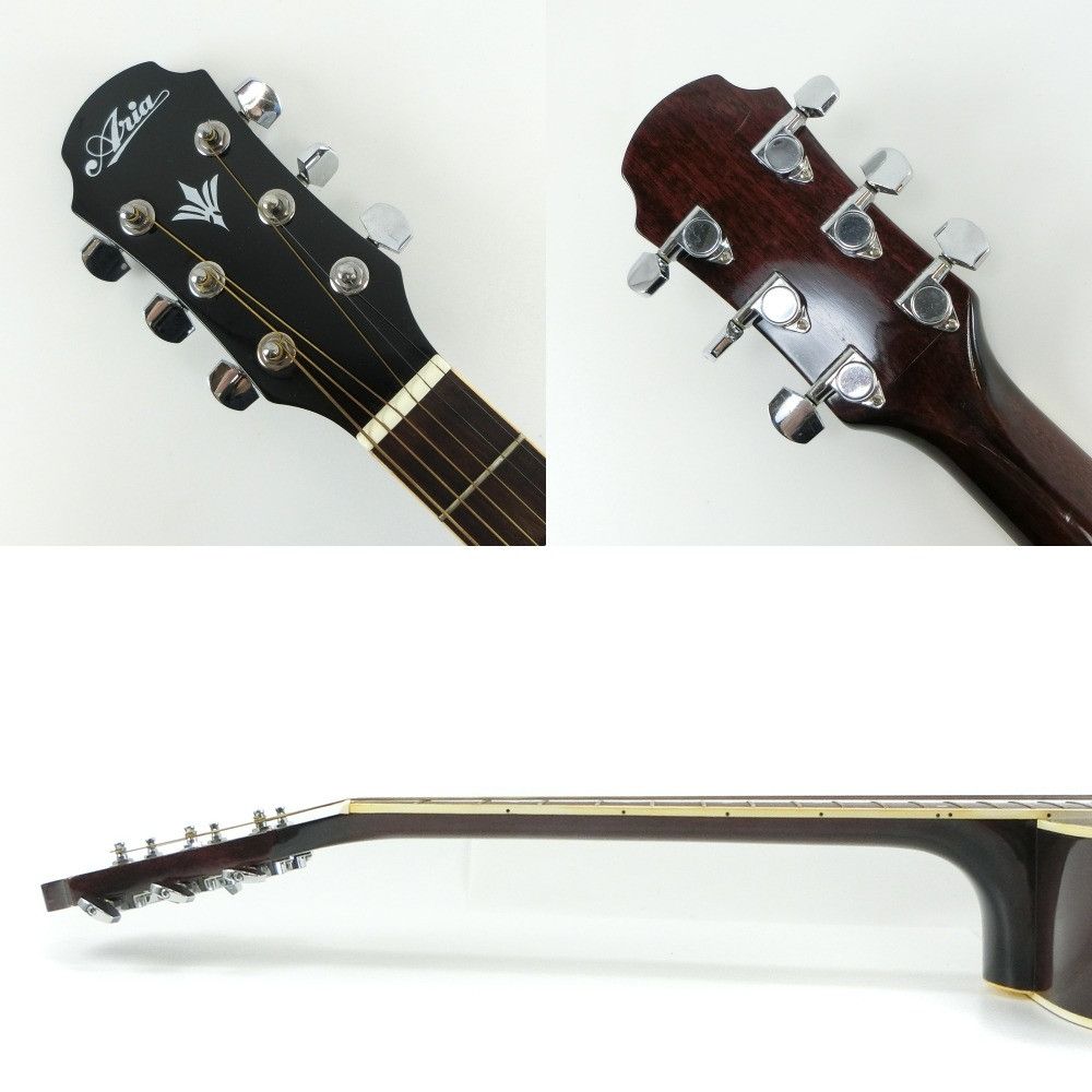 Other Other Aria Electro-Acoustic Guitar FET-500 Sunburst Used FET-500 Size ONE SIZE - 5 Thumbnail