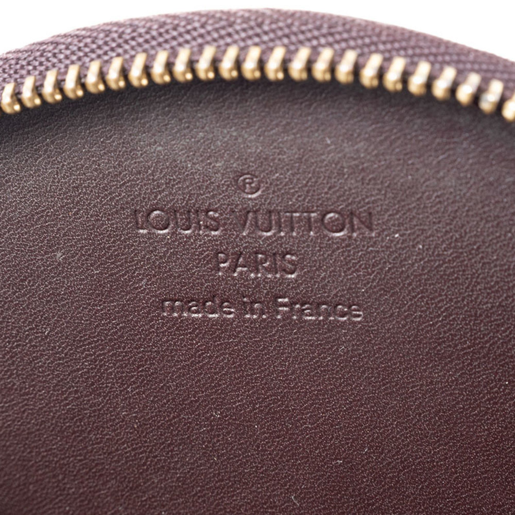 Louis Vuitton Louis Vuitton Portemonnay Ecreuil Coin Case Purse Amaranth M91386 Women's Monogram Vernis LOUIS VUITTON Size ONE SIZE - 8 Thumbnail