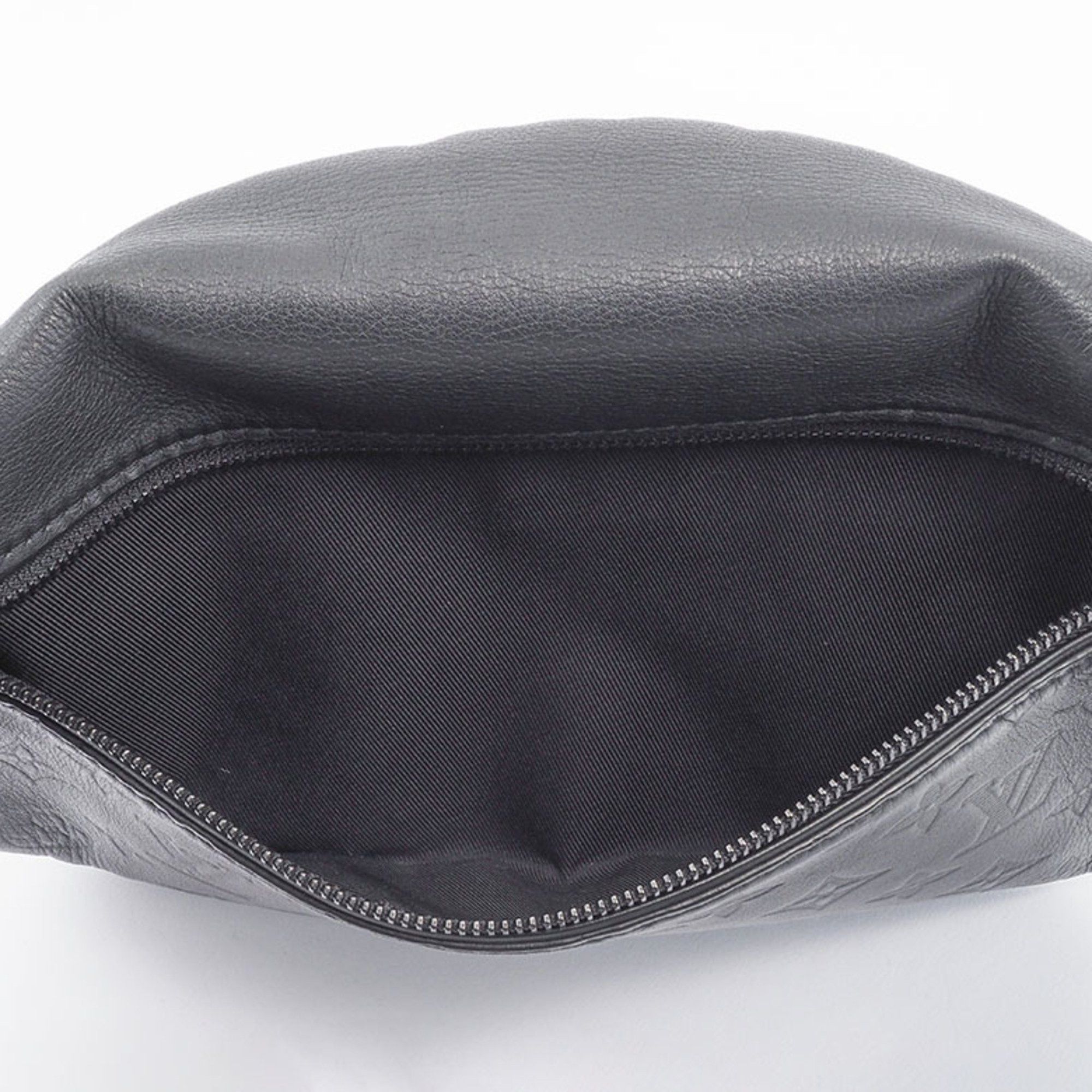 Louis Vuitton Louis Vuitton Discovery Bum Bag PM Body Black M46036 Men's Monogram Shadow Leather LOUIS VUITTON Size ONE SIZE - 10 Thumbnail