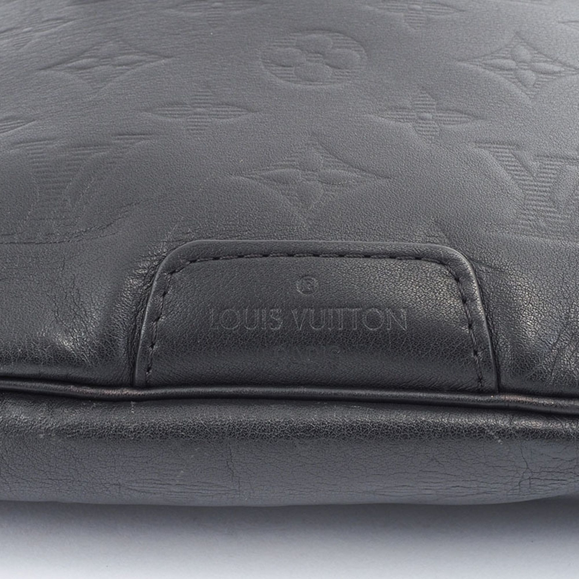 Louis Vuitton Louis Vuitton Discovery Bum Bag PM Body Black M46036 Men's Monogram Shadow Leather LOUIS VUITTON Size ONE SIZE - 6 Thumbnail